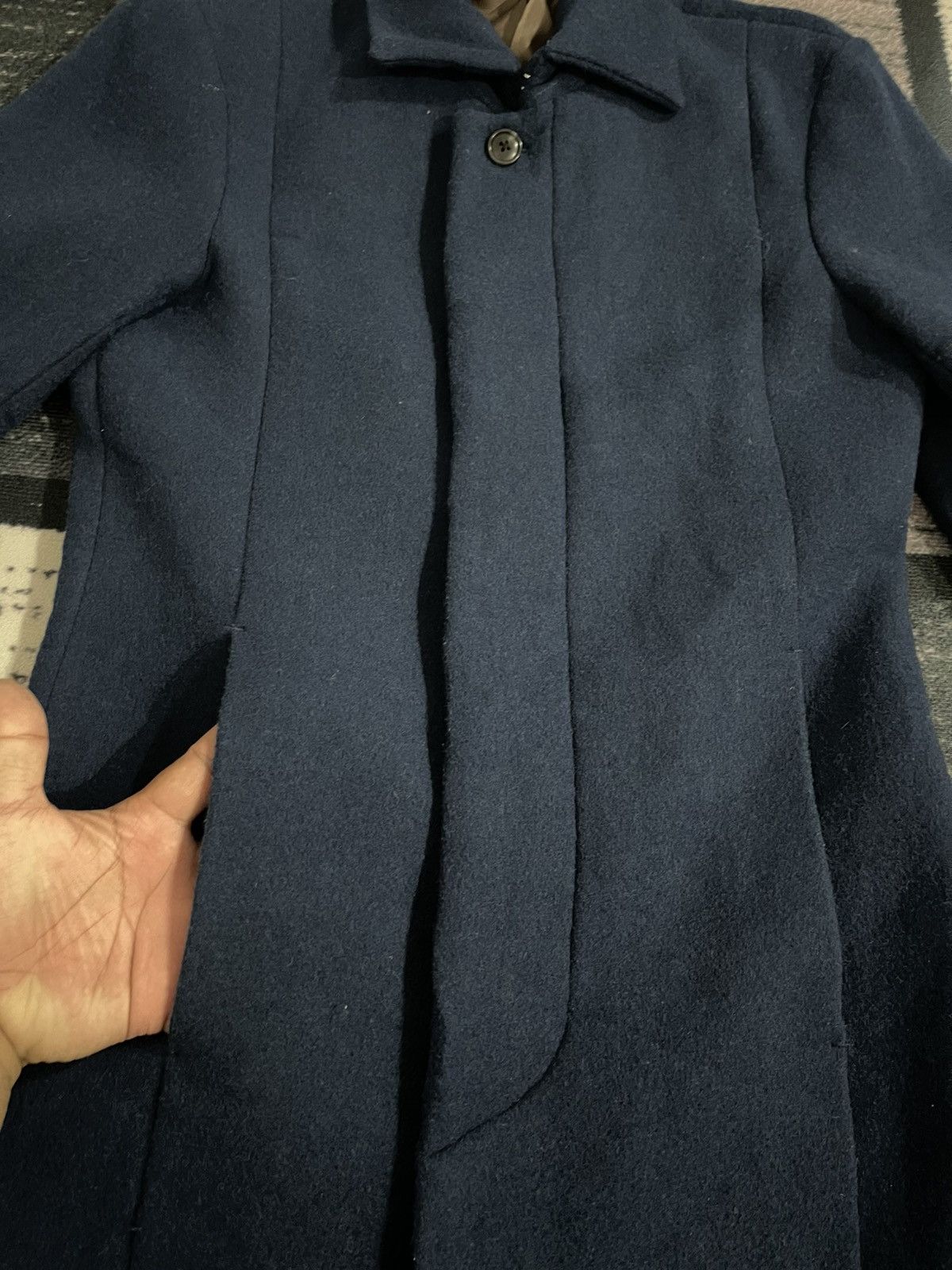 Issey Miyake × Tete Homme Tete Homme Issey Miyake Wool Jacket Size S / US 4 / IT 40 - 10 Thumbnail