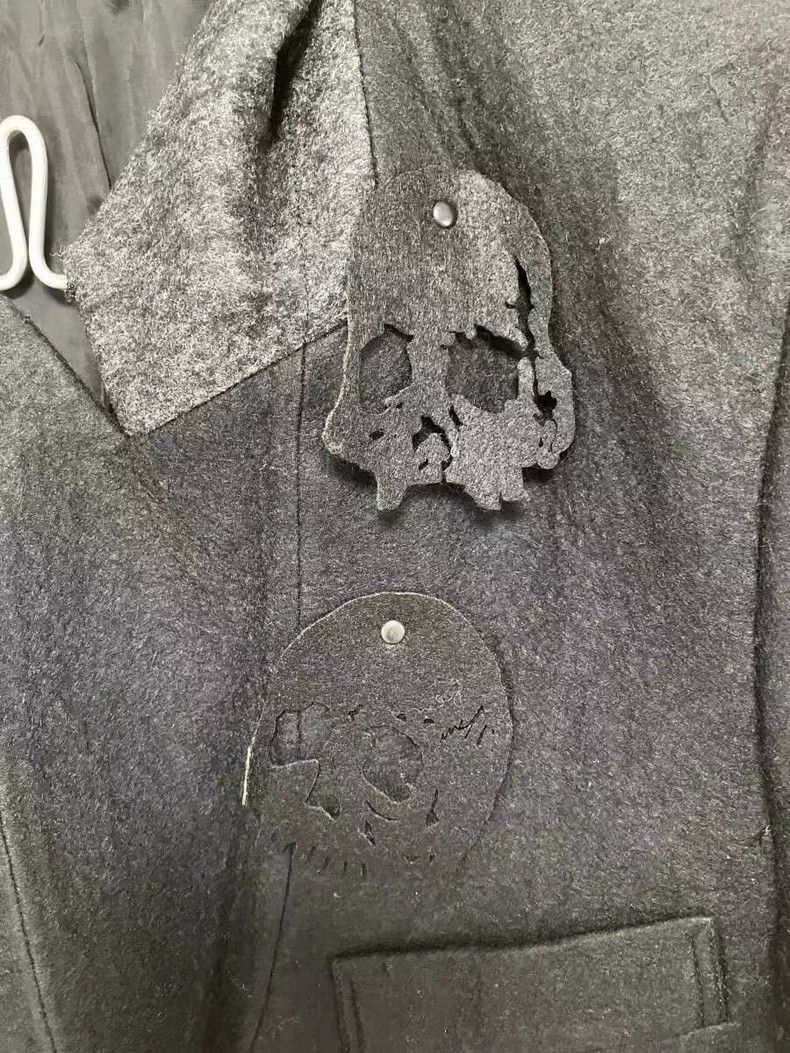 Undercover Undercover 05aw arts&craft period felt skeleton Size US M / EU 48-50 / 2 - 4 Thumbnail