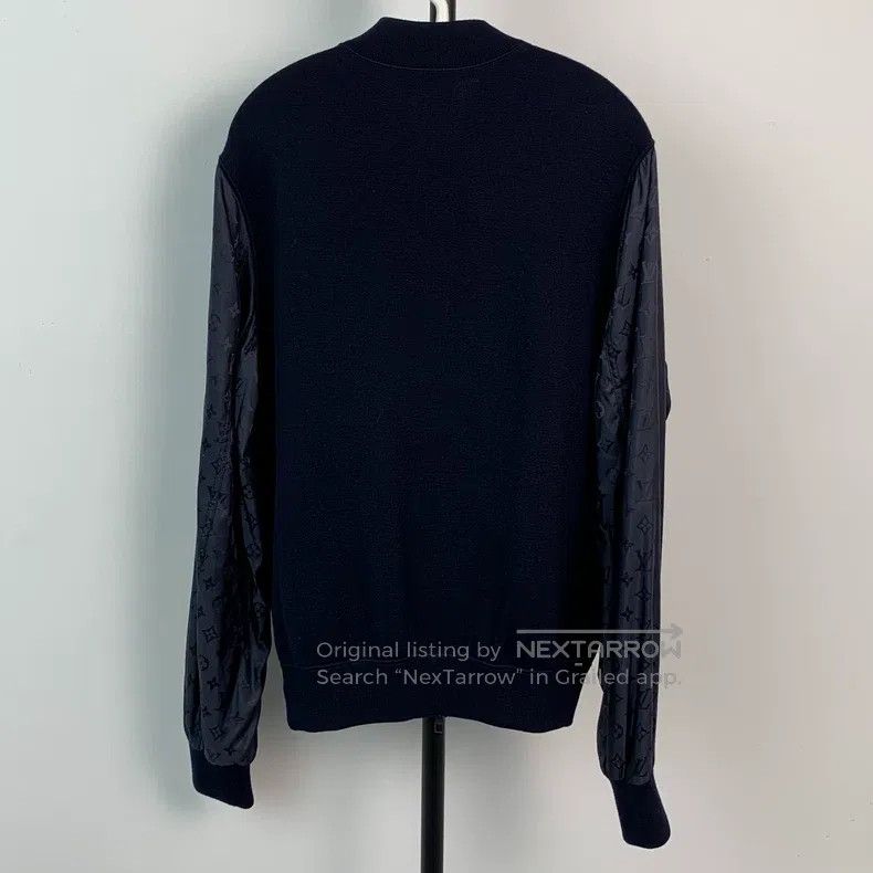 Louis Vuitton Louis Vuitton Printed logo jacket Size US M / EU 48-50 / 2 - 2 Thumbnail