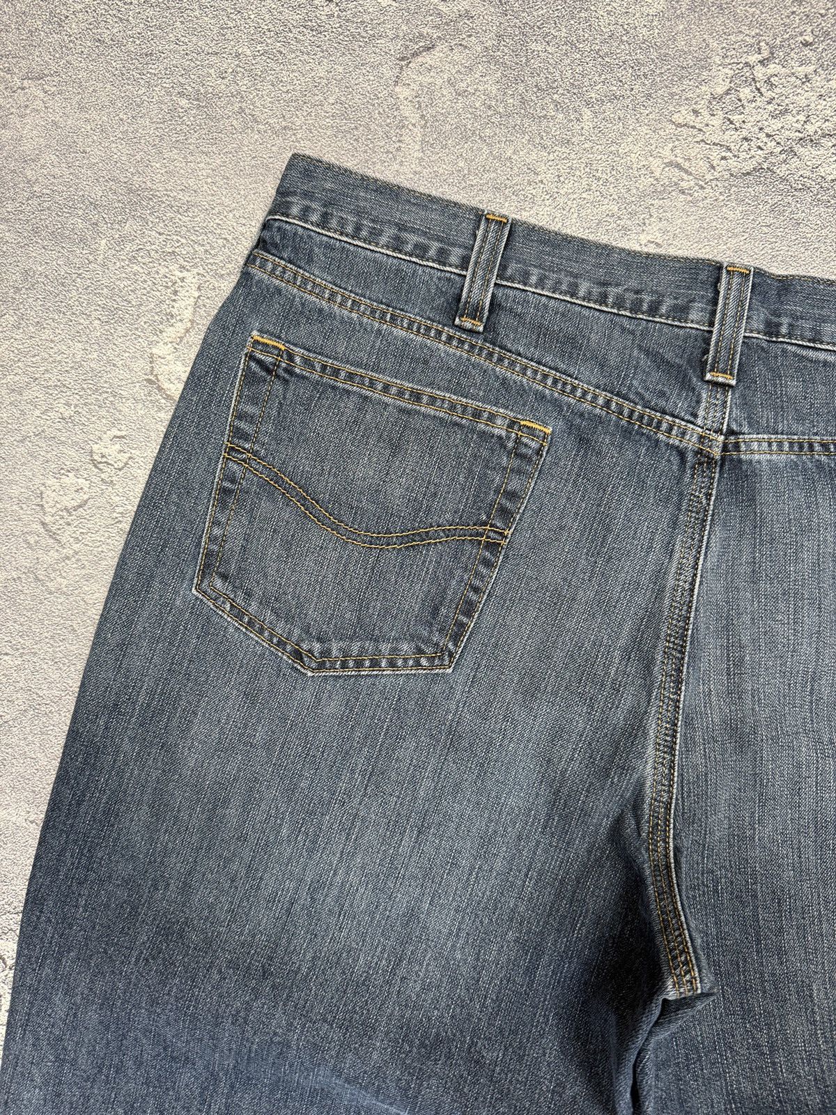Carhartt × JNCO × Saddlebred Vintage Y2K Carhartt Big & Tall Baggy Carpenter Jeans Size US 42 / EU 58 - 5 Thumbnail