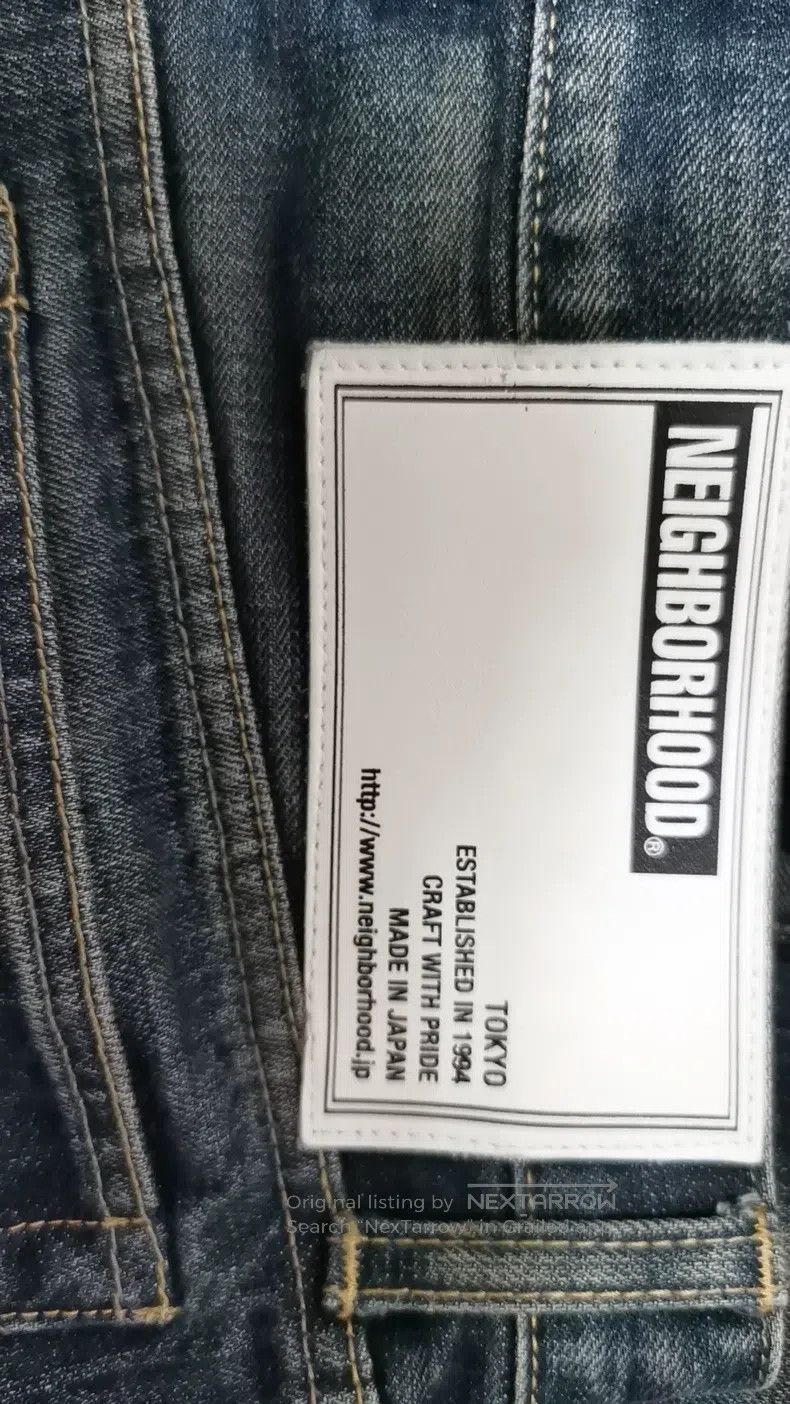 Neighborhood Neighborhood Size M Washed Jeans Size US 27 - 5 Thumbnail