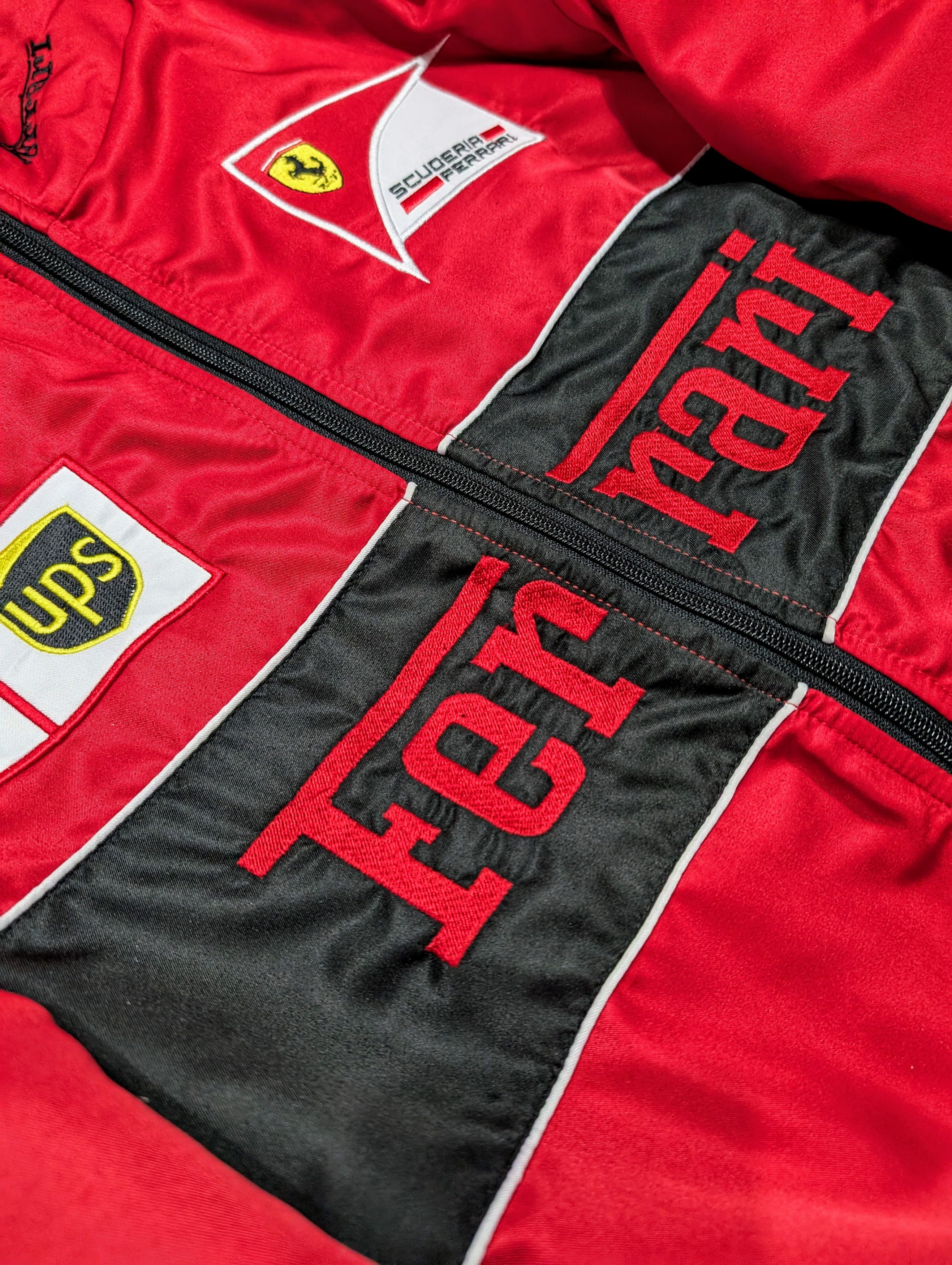 Ferrari 🔥 FERRARI ADULT F1 RACING JACKET VINTAGE Y2K FORMULA 1 Size US L / EU 52-54 / 3 - 8 Thumbnail