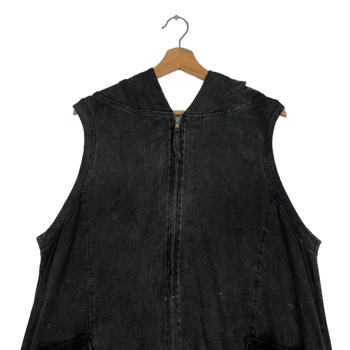 Hysteric Glamour 🔥90’s Punk Design Sleeveless Tanktop Vest Hoodie Elrodeo Size US M / EU 48-50 / 2 - 3 Thumbnail
