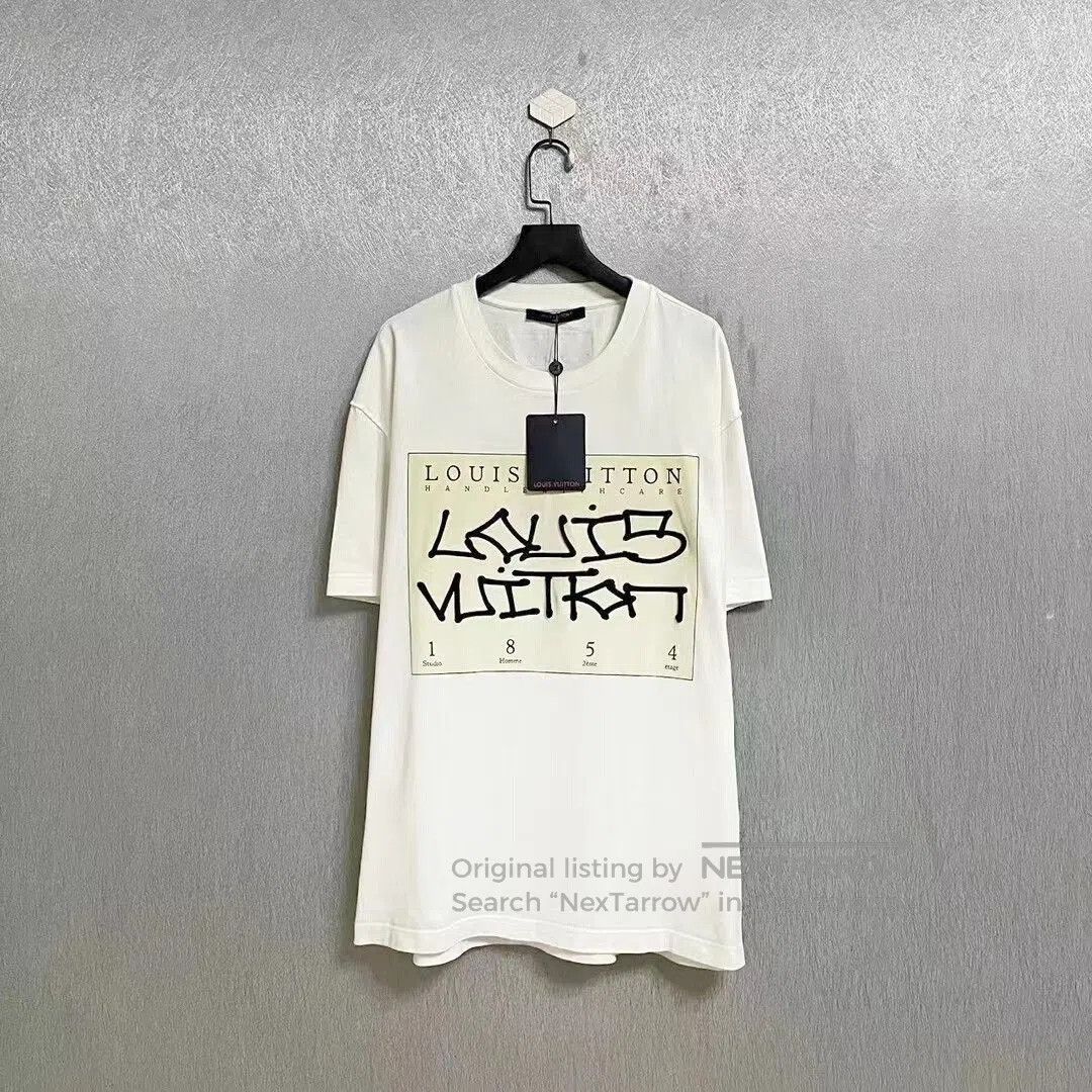 Louis Vuitton louis vuitton logo short sleeve shirt. Size US L / EU 52-54 / 3 - 1 Thumbnail