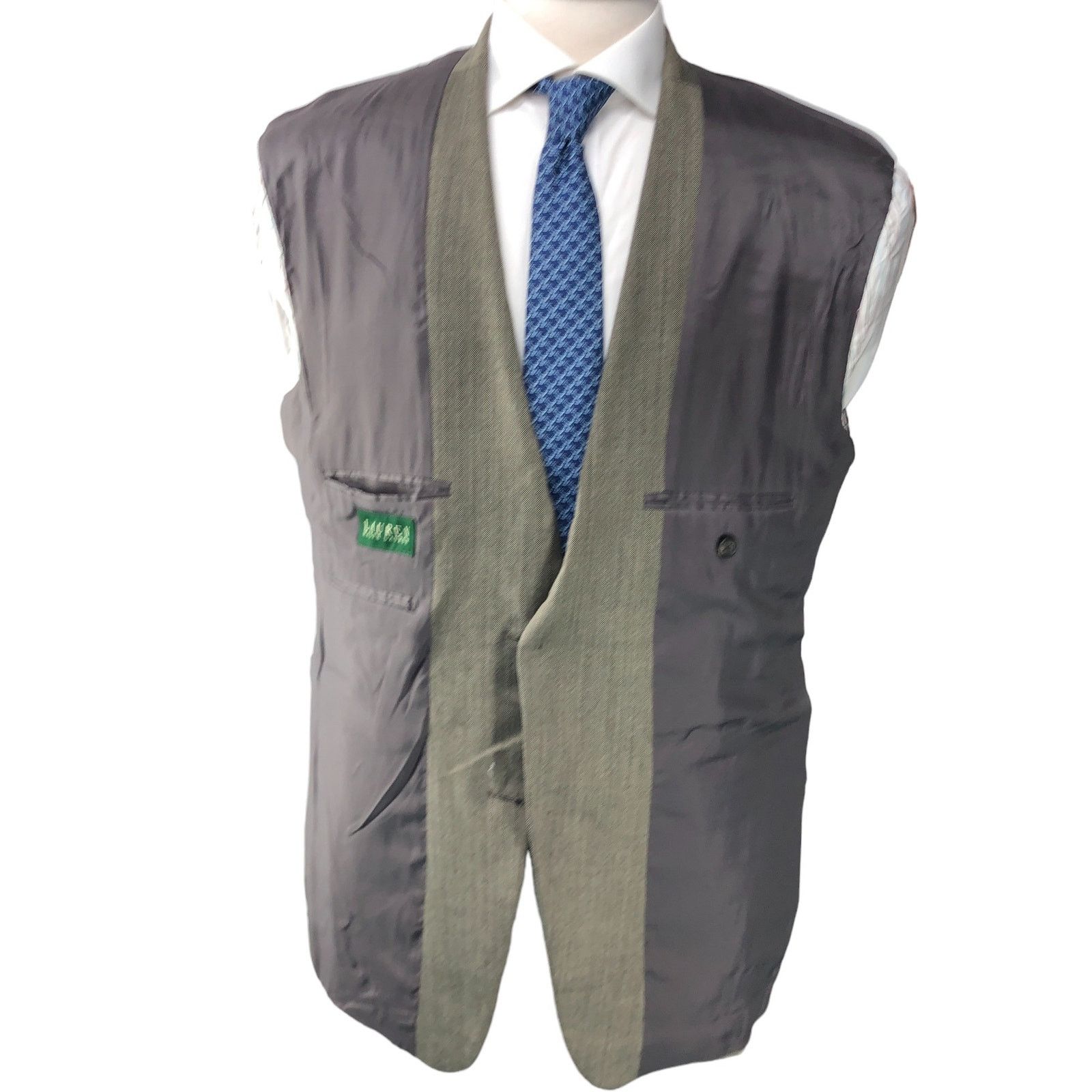 Ralph Lauren Ralph Lauren LRL Mens Size 42R Blazer Jacket *TINY FLAW Size 42R - 13 Thumbnail