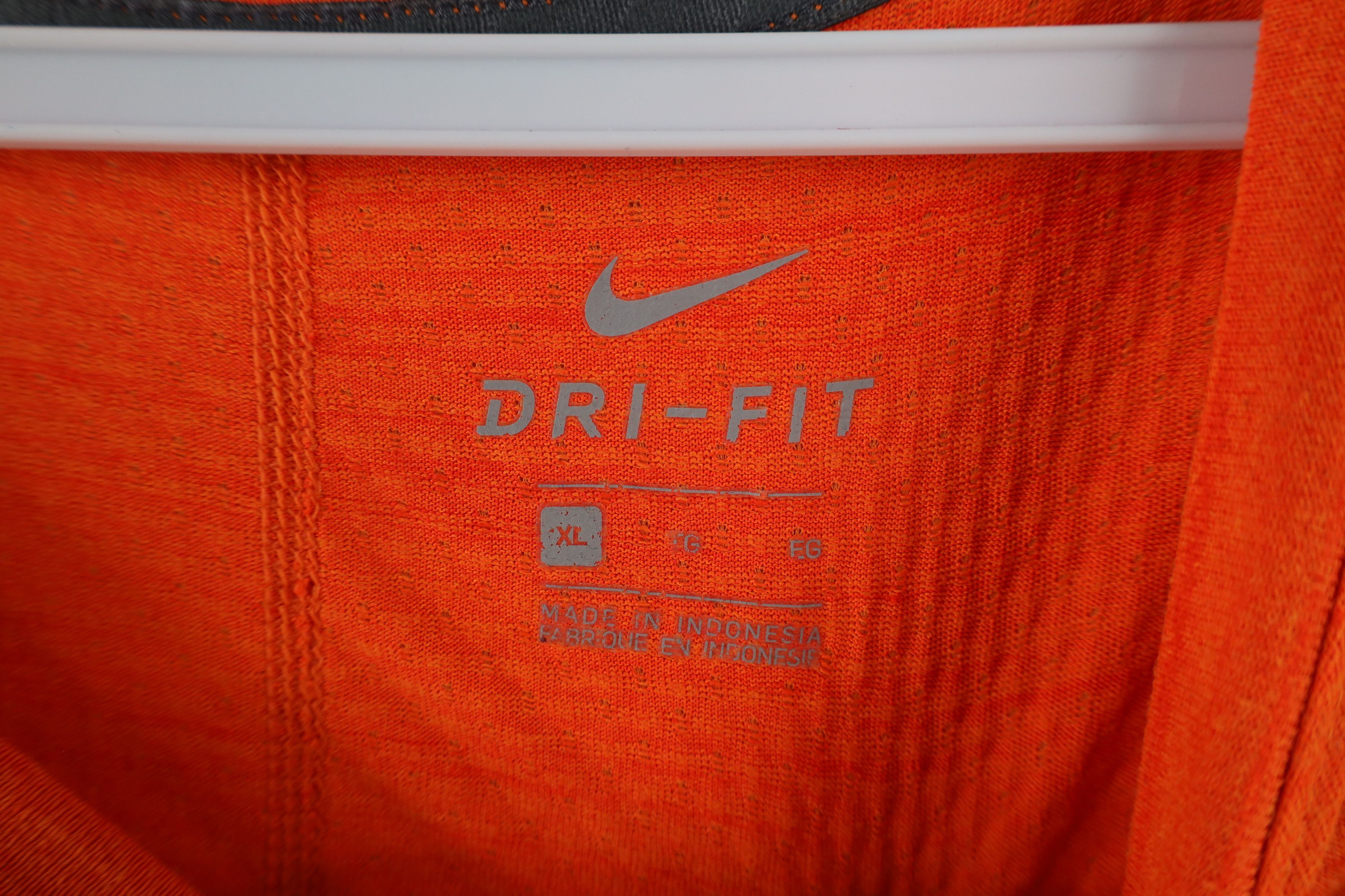 Nike × Vintage Nike Bowling Green State University Hockey T-Shirt Orange Size US XL / EU 56 / 4 - 8 Thumbnail