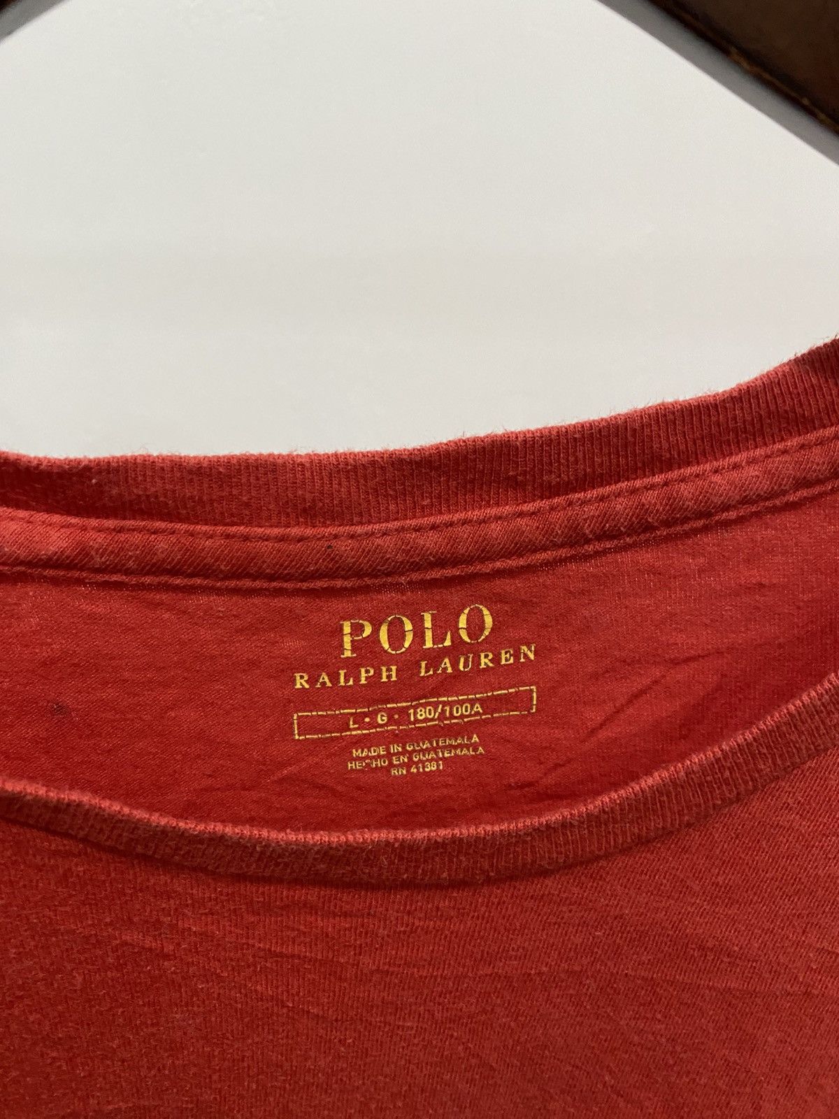 Polo Ralph Lauren Polo Ski Bear Tshirt Rare Size US L / EU 52-54 / 3 - 4 Thumbnail