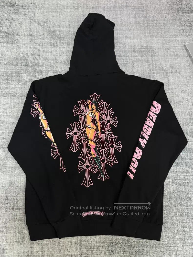 Chrome Hearts CHROME HEARTS Size M Phantom Cross Goddess Zip-up Jacket Size US M / EU 48-50 / 2 - 2 Thumbnail