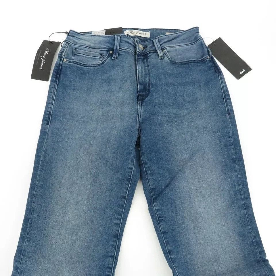 Mavi Mavi Kendra Light Foggy Blue Tribeca Womens Jeans W24 L32 NW Size 24" / US 00 / IT 34 - 5 Thumbnail