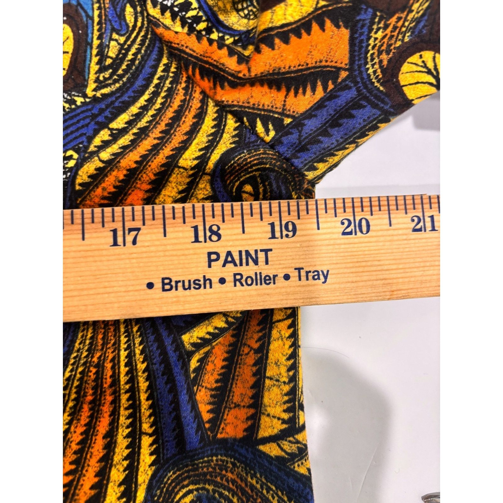 Other Vintage Roth Le Cover Blazer African Print 33 petite Size S / US 4 / IT 40 - 4 Thumbnail