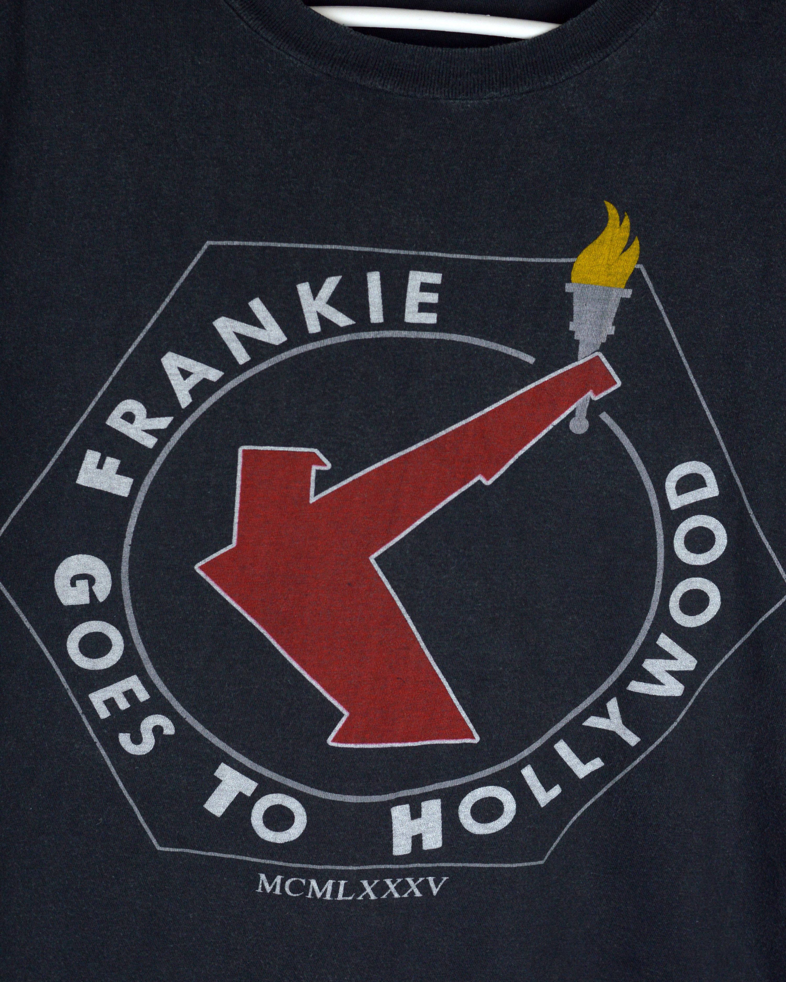 Vintage Vintage Frankie Goes To Hollywood Bang! 80s t shirt Size US M / EU 48-50 / 2 - 3 Thumbnail