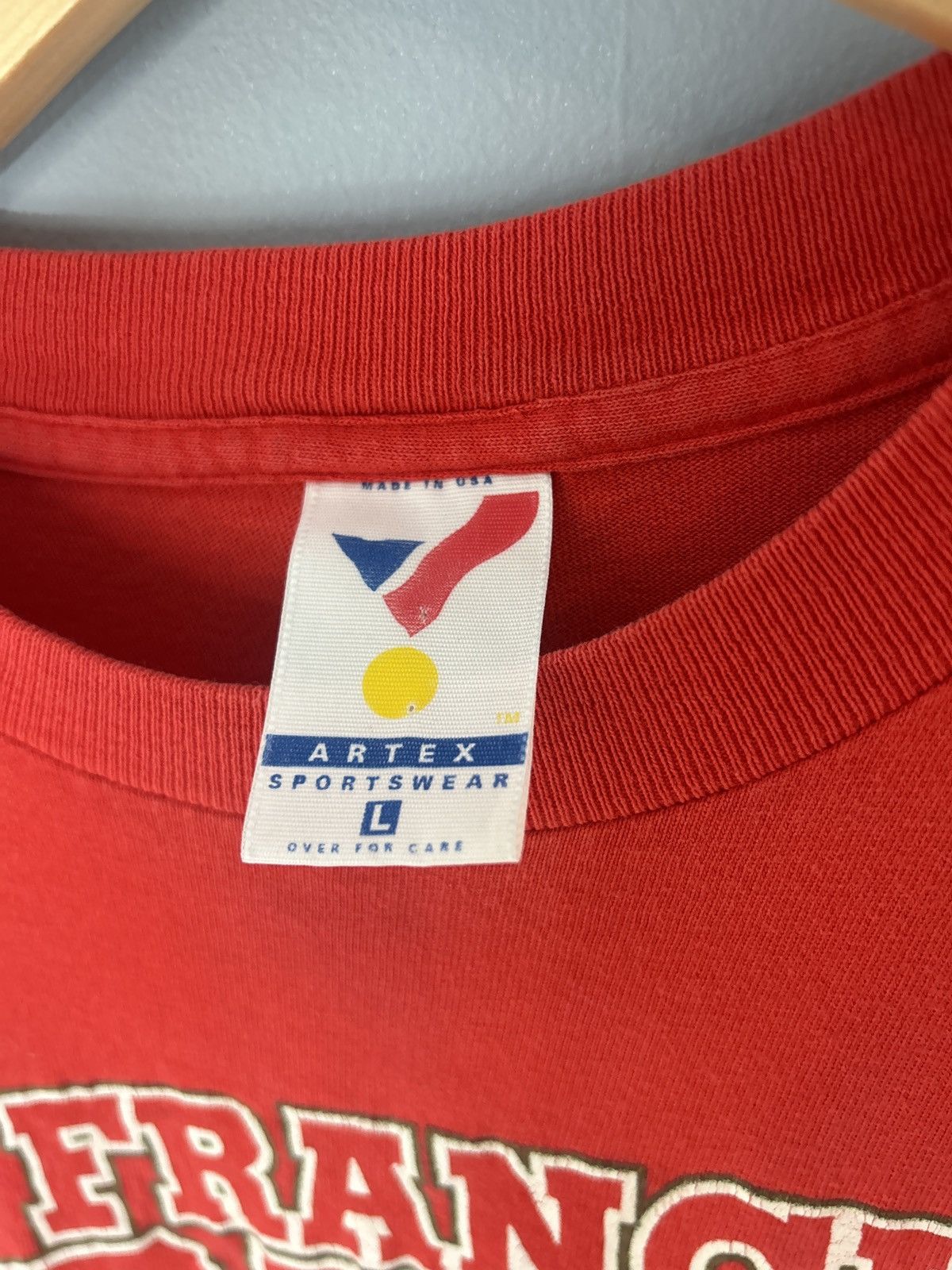 Vintage Vintage 1993 San Fransisco 49ers NFL Tee Size US L / EU 52-54 / 3 - 5 Thumbnail