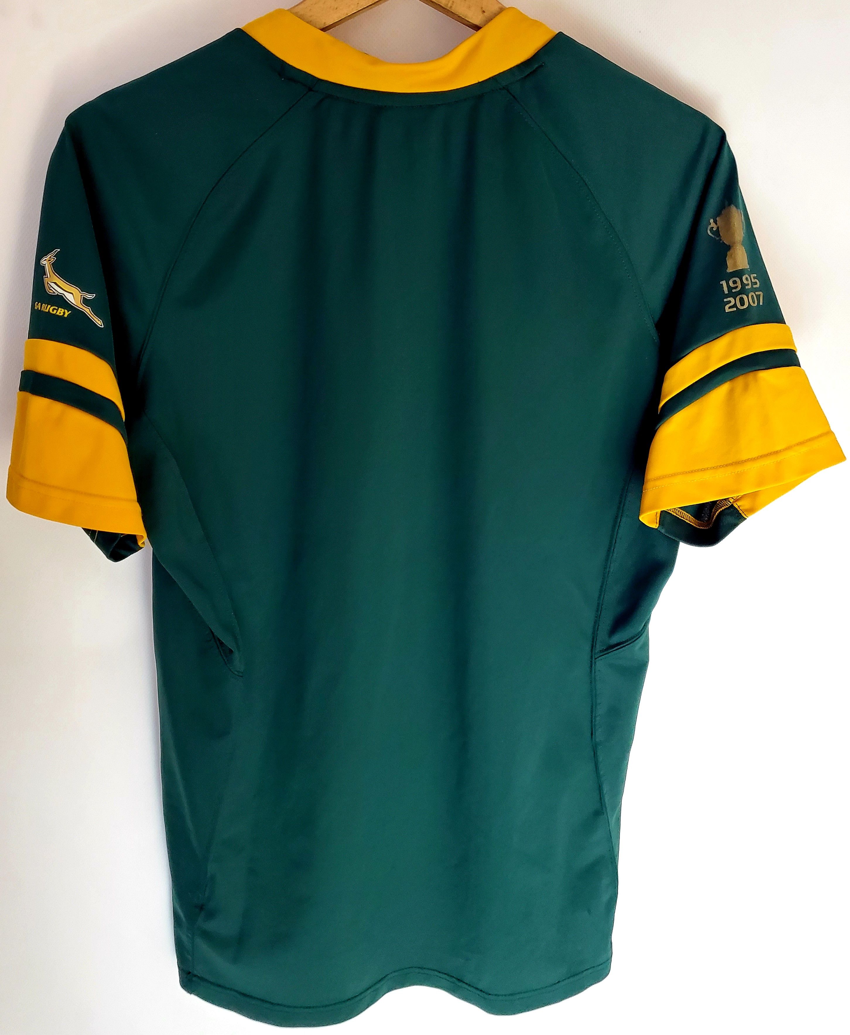Asics × Vintage Asics South Africa Rugby World Cup Jersey size M Size US M / EU 48-50 / 2 - 9 Thumbnail