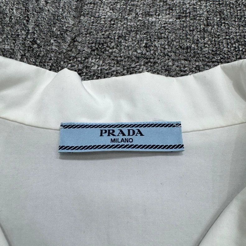 Prada Prada Tie-dyed floral short-sleeved shirt 2505-Nextarrow Size US XS / EU 42 / 0 - 2 Thumbnail