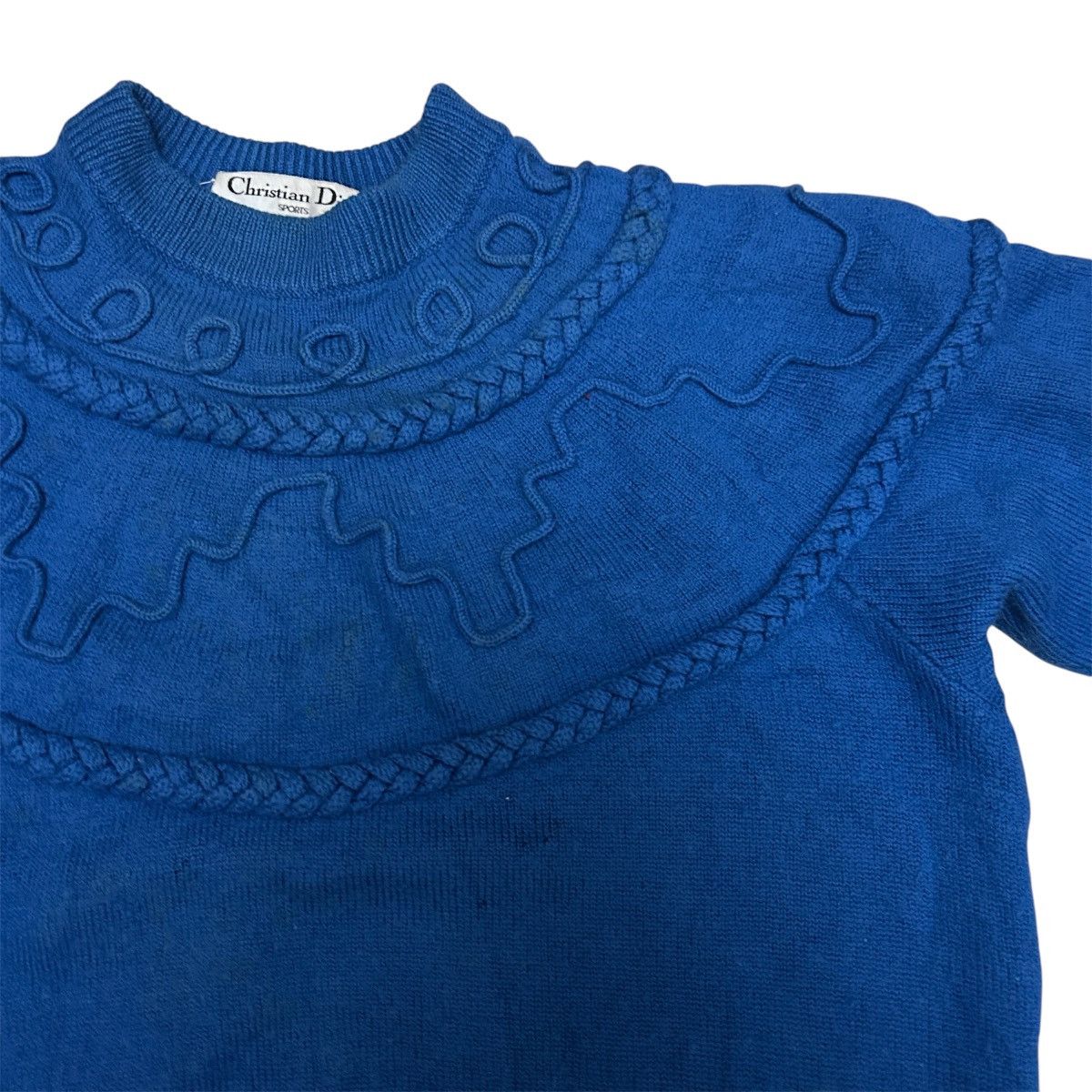 Christian Dior Monsieur × Designer × Dior Vintage Dior sweatshirt knitwear Size US XXS / EU 40 - 5 Thumbnail