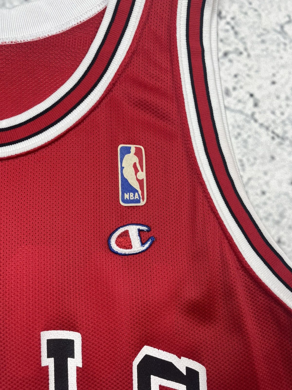 Champion Vintage Champion XL Chicago Bulls #23 Michael Jordan Size US S / EU 44-46 / 1 - 11 Thumbnail