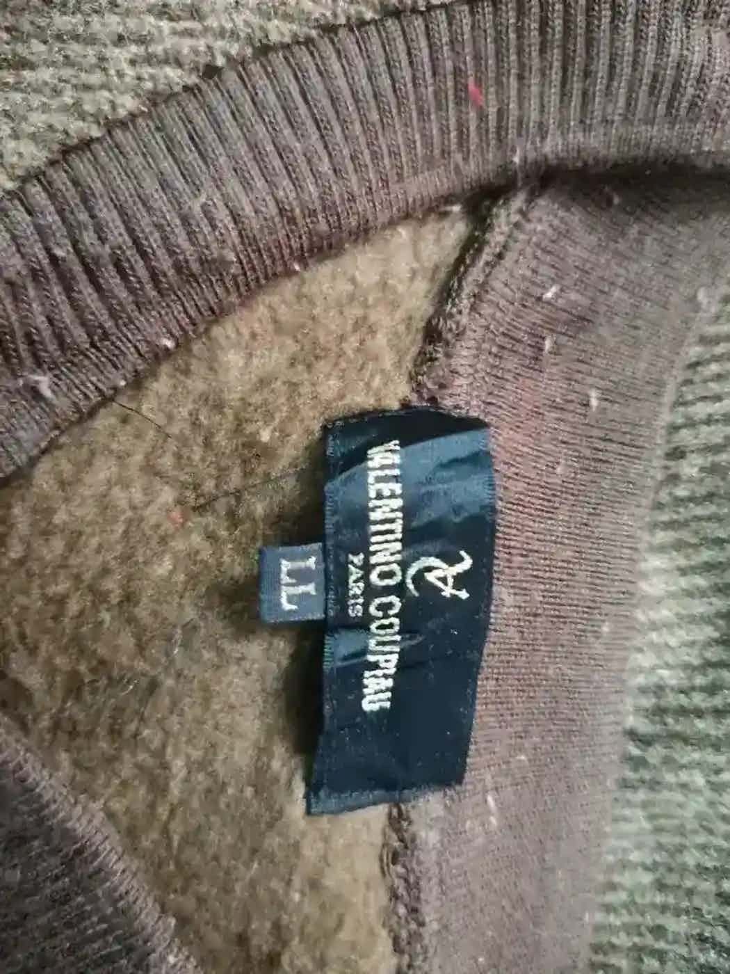 Valentino Vintage Valentino Coupeau Sweatshirt Size US L / EU 52-54 / 3 - 3 Thumbnail
