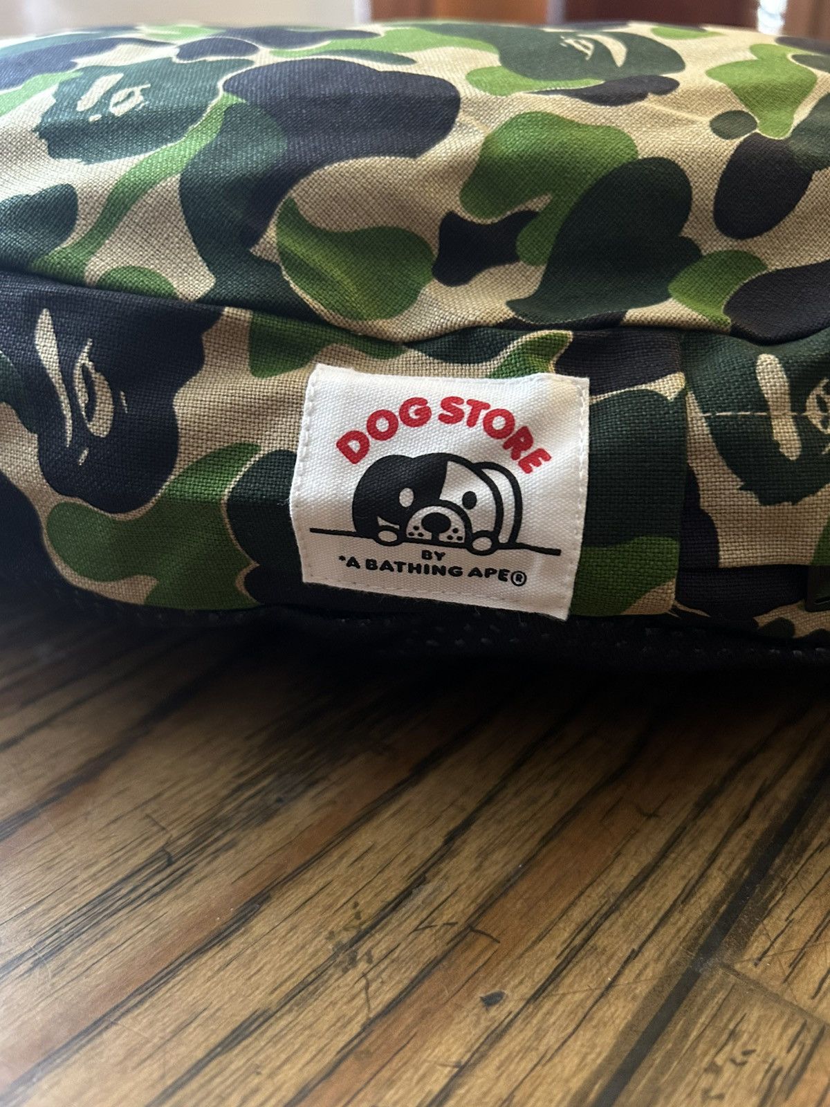 Bape (NEW) Bape Green ABC Camo Dog Bed Size ONE SIZE - 3 Thumbnail