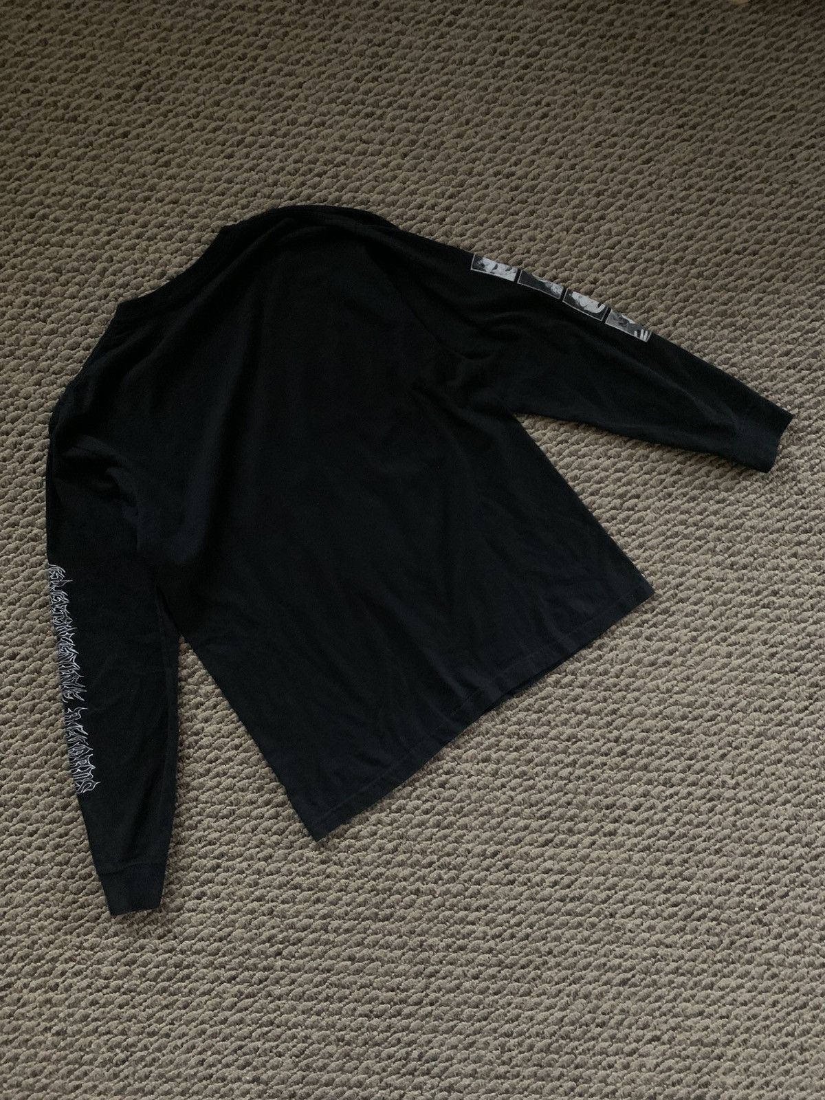 G59 Records RARE G59 SUICIDEBOYS GreyDay 2019 Black Long Sleeve Size M Size US L / EU 52-54 / 3 - 6 Thumbnail