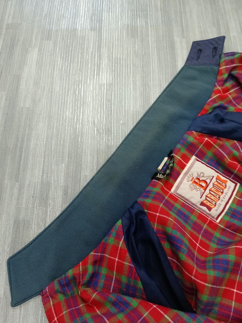 Baracuta SICK BARACUTA G-9 BOMBER JACKET MADE IN ENGLAND Size US M / EU 48-50 / 2 - 7 Thumbnail
