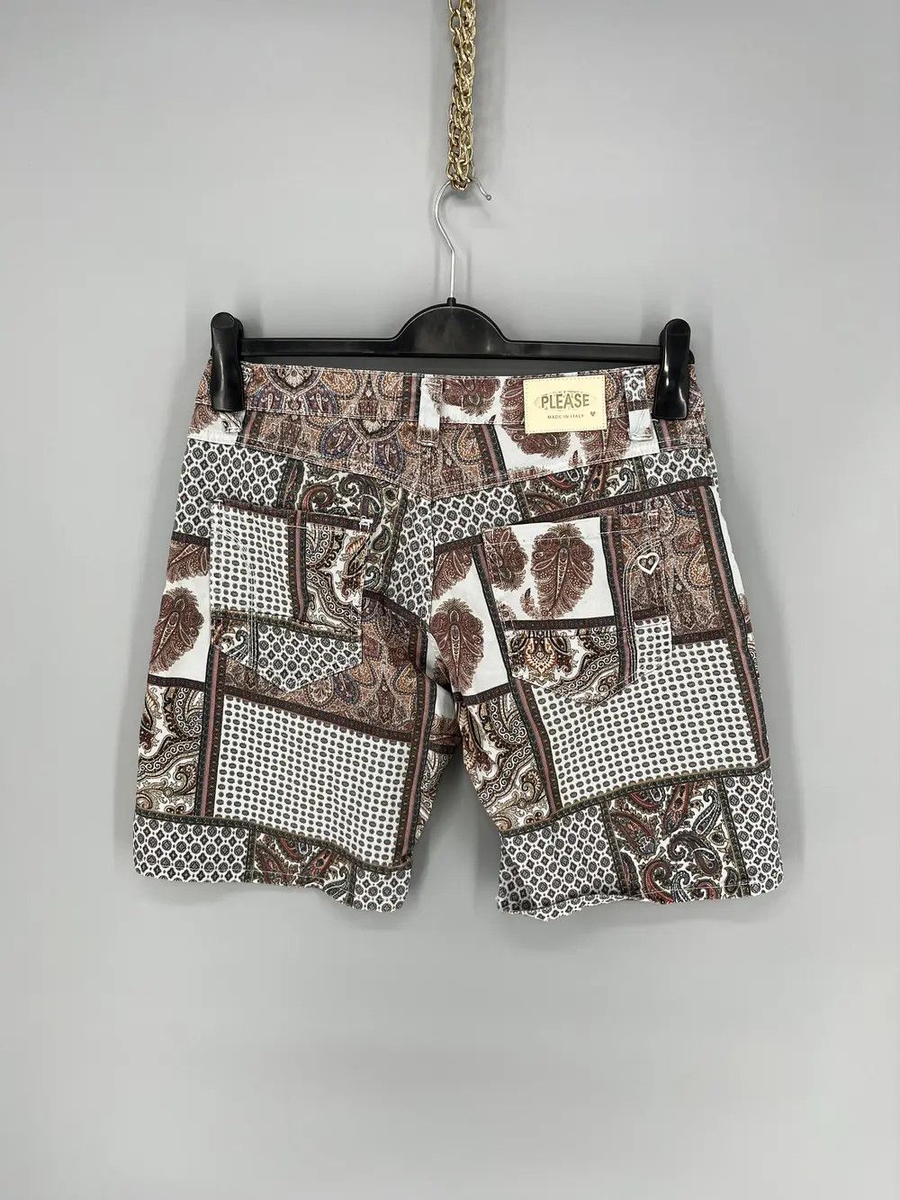 Vintage Vintage Y2K Please Shorts Size Medium bandana style Size US 30 / EU 46 - 8 Thumbnail