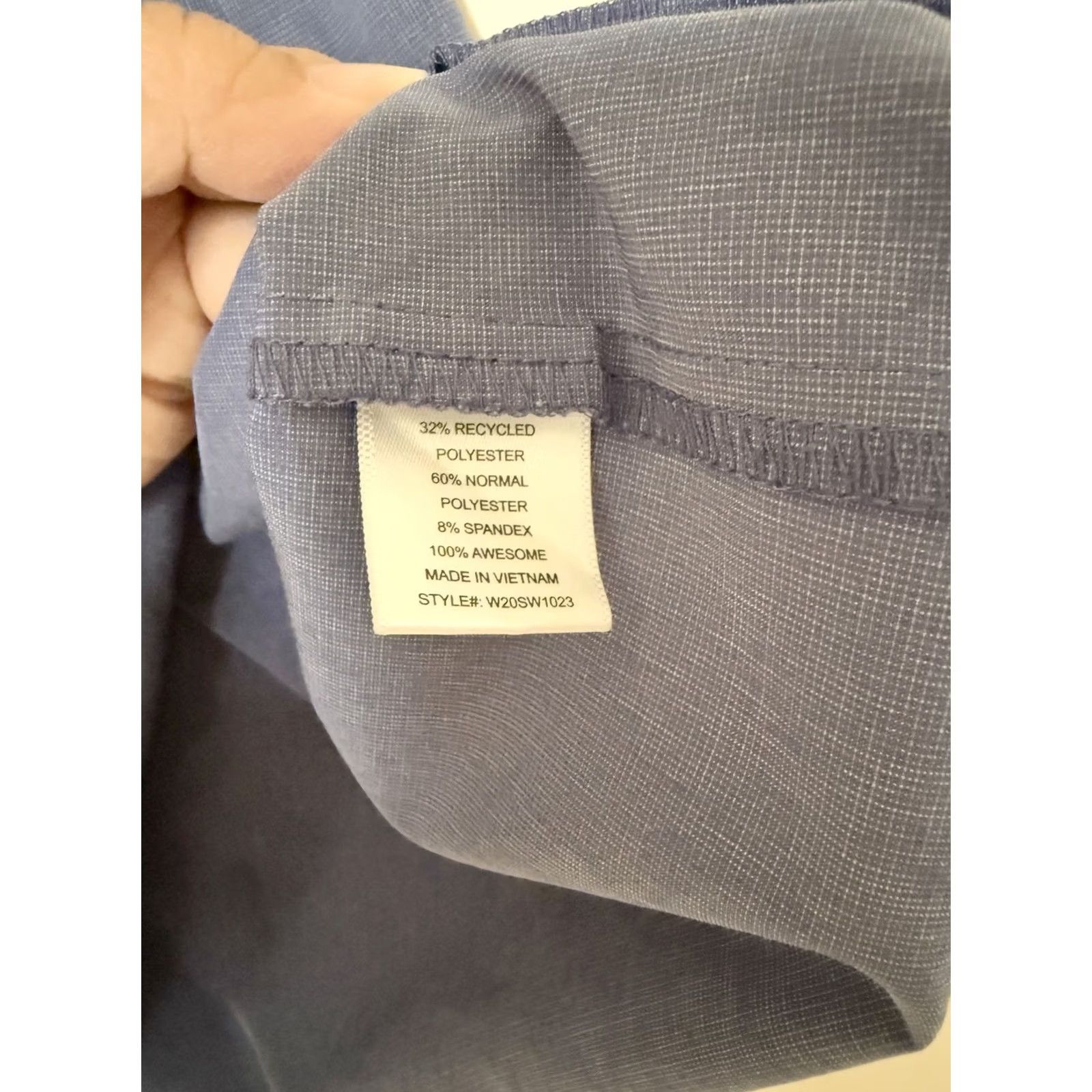 Vintage FIGS FIONe.a.c. Lekei 4 Pocket Scrub Top Blue Womens Size XS Shirt Womens XS Blue Solid Medical Size XS / US 0-2 / IT 36-38 - 4 Thumbnail