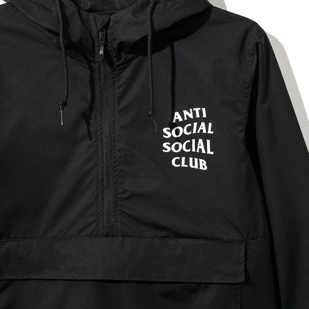 Anti Social Social Club Mak Anorak Anti Social Club XS Size US XS / EU 42 / 0 - 6 Thumbnail