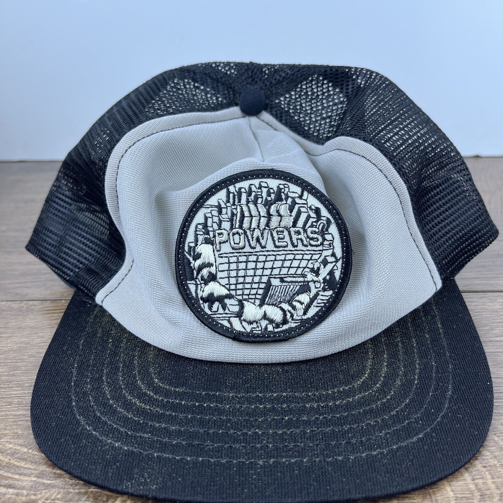 Other Powers Hat Power Gray Adjustable Hat Adult Size Hat Gray Cap Size ONE SIZE - 3 Thumbnail