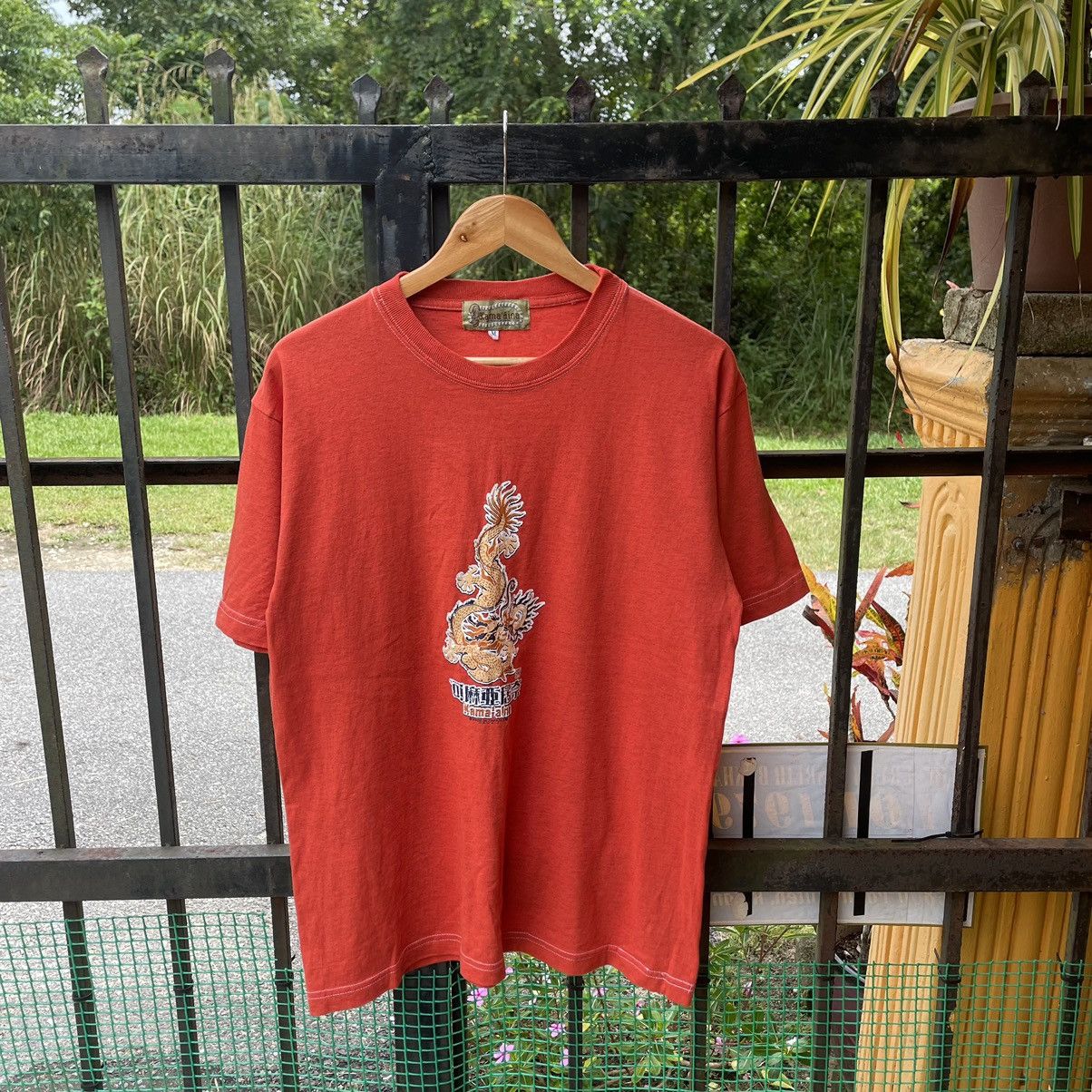 Other 🔥🔥Vintage Kama Aina Hawaii Paradise Dragon Logo Surfing Tee Size US L / EU 52-54 / 3 - 1 Thumbnail