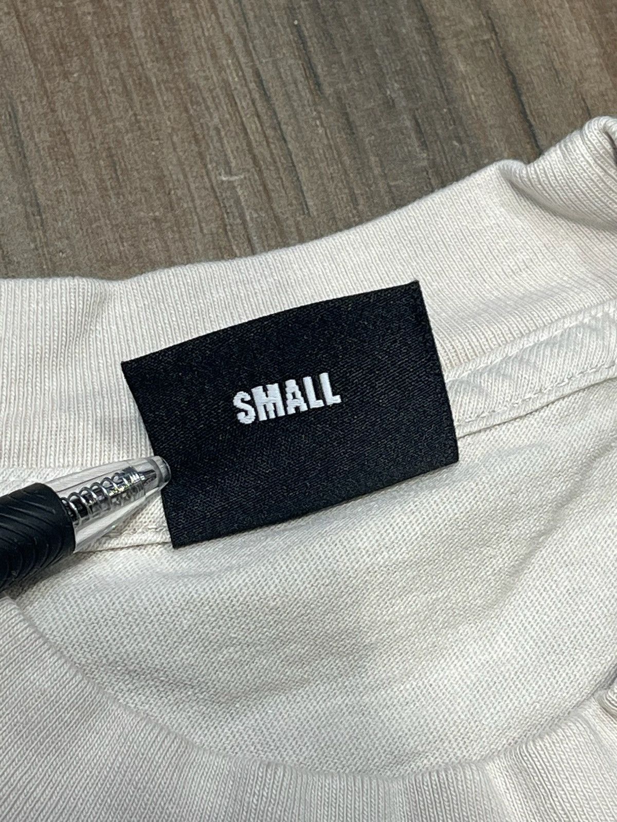 Revenge REVENGE “SAINT MICHAELS ARCH LOGO” TEE - SIZE SMALL Size US S / EU 44-46 / 1 - 6 Thumbnail