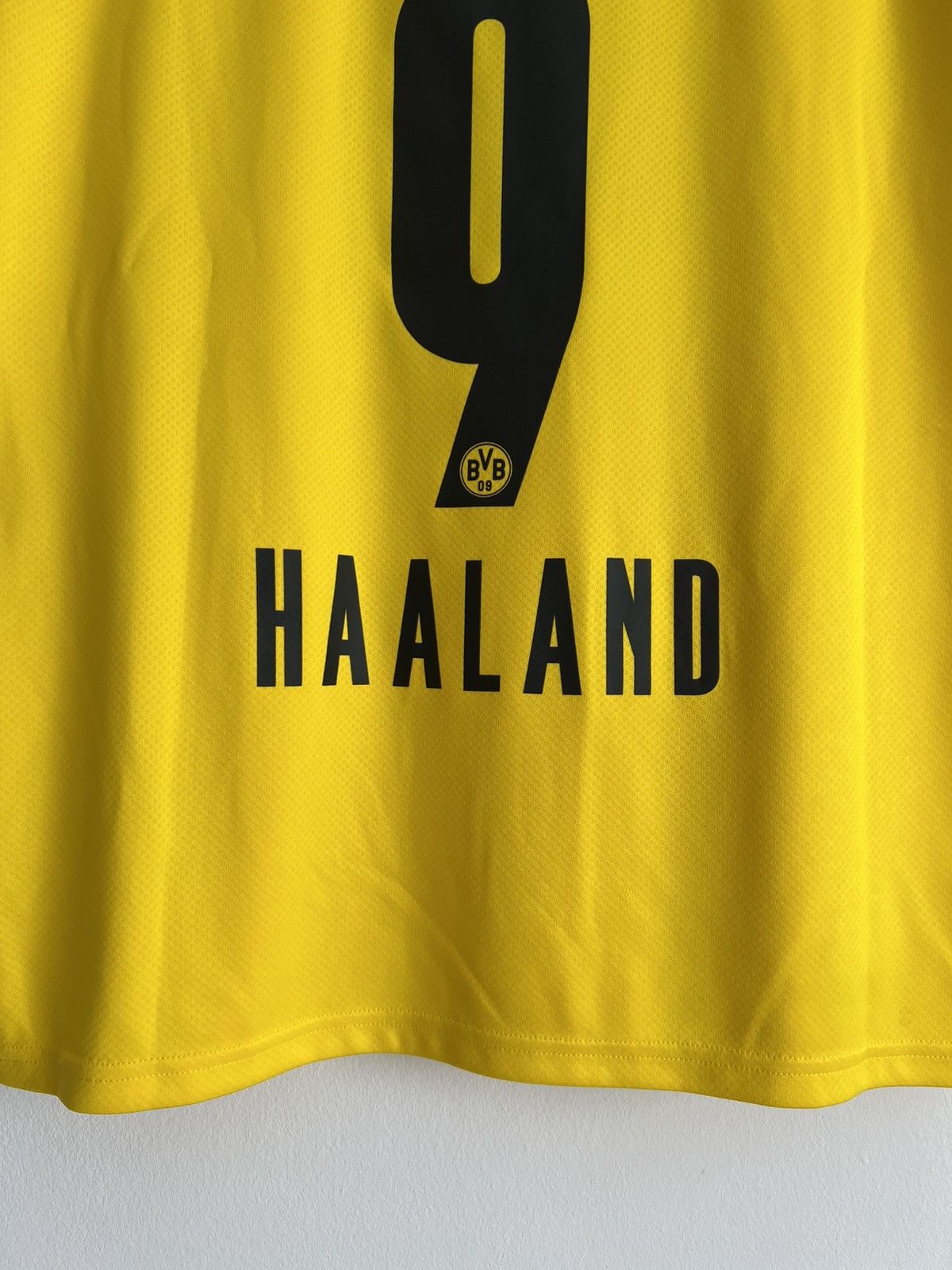 Puma Borussia Dortmund Haaland 2021-2022 Home Jersey | Soccer Size US XL / EU 56 / 4 - 6 Thumbnail