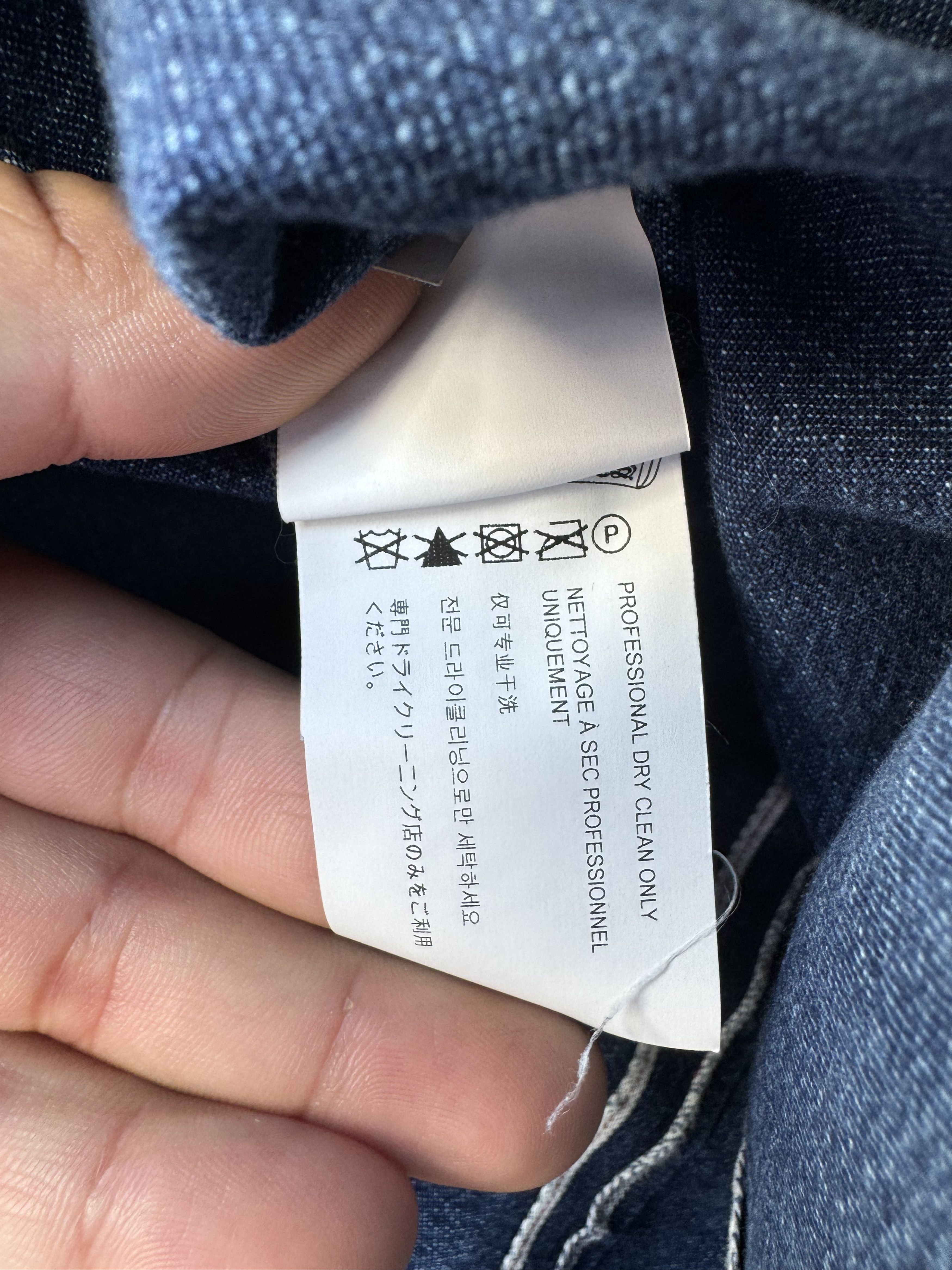 Chrome Hearts Chrome hearts denim button up Size US L / EU 52-54 / 3 - 7 Thumbnail