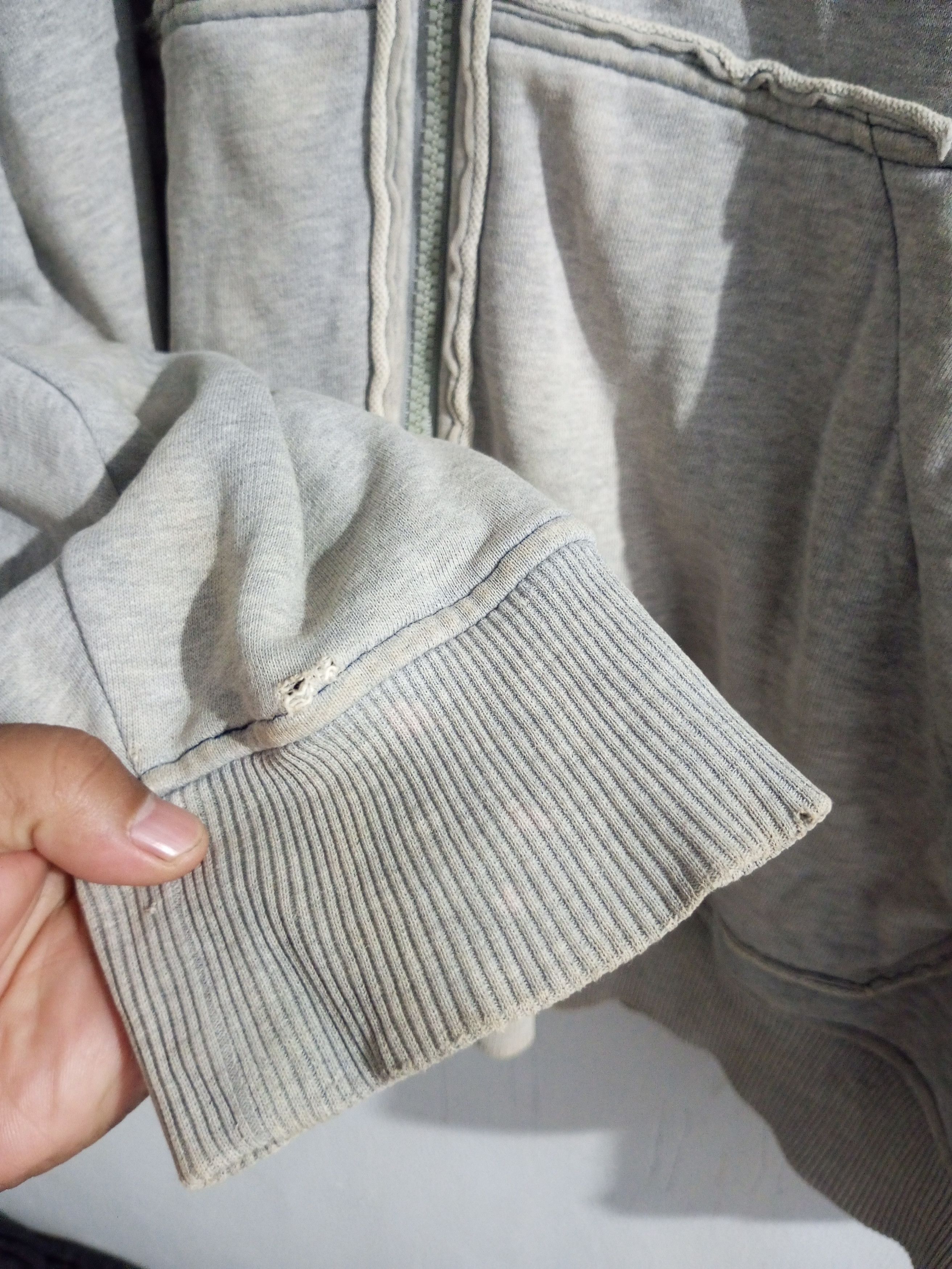 20471120 Vintage y2k majah flavah sun fadded distressed worn hoodie Size US XL / EU 56 / 4 - 7 Thumbnail