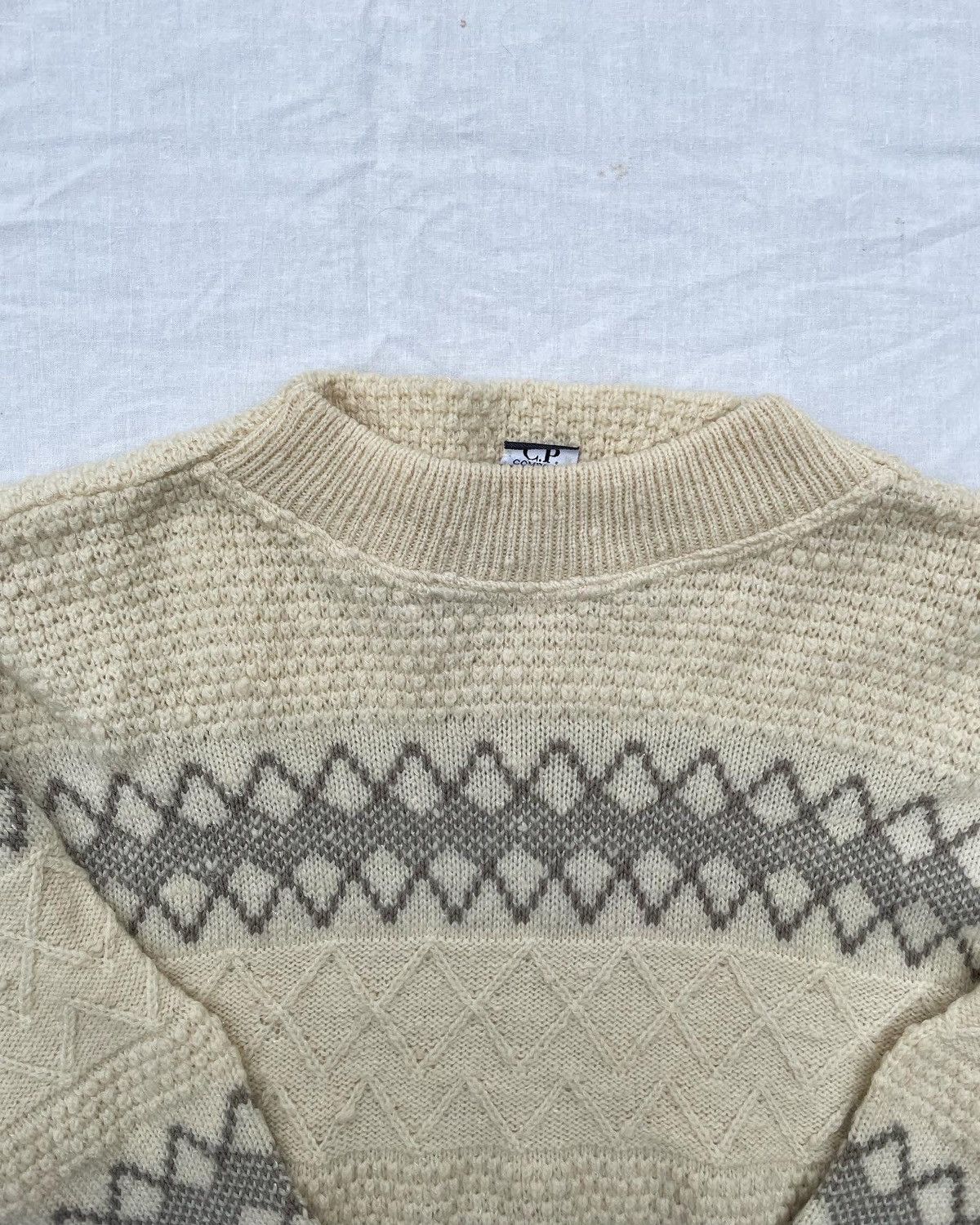 C.P. Company C.P. Company Sweater From 80’s Size US S / EU 44-46 / 1 - 5 Thumbnail