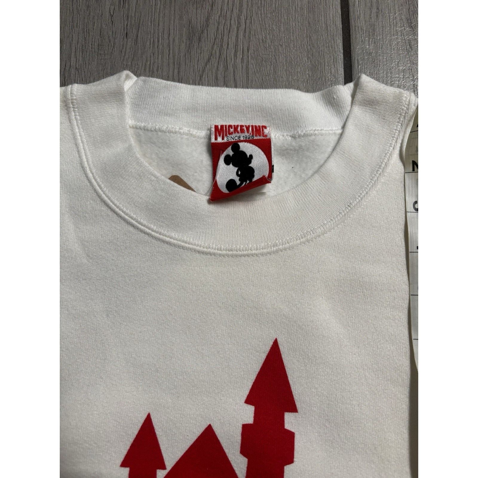 Vintage Vintage Toy Story Funhouse Crewneck Rare DLAND Attraction Size US S / EU 44-46 / 1 - 9 Thumbnail
