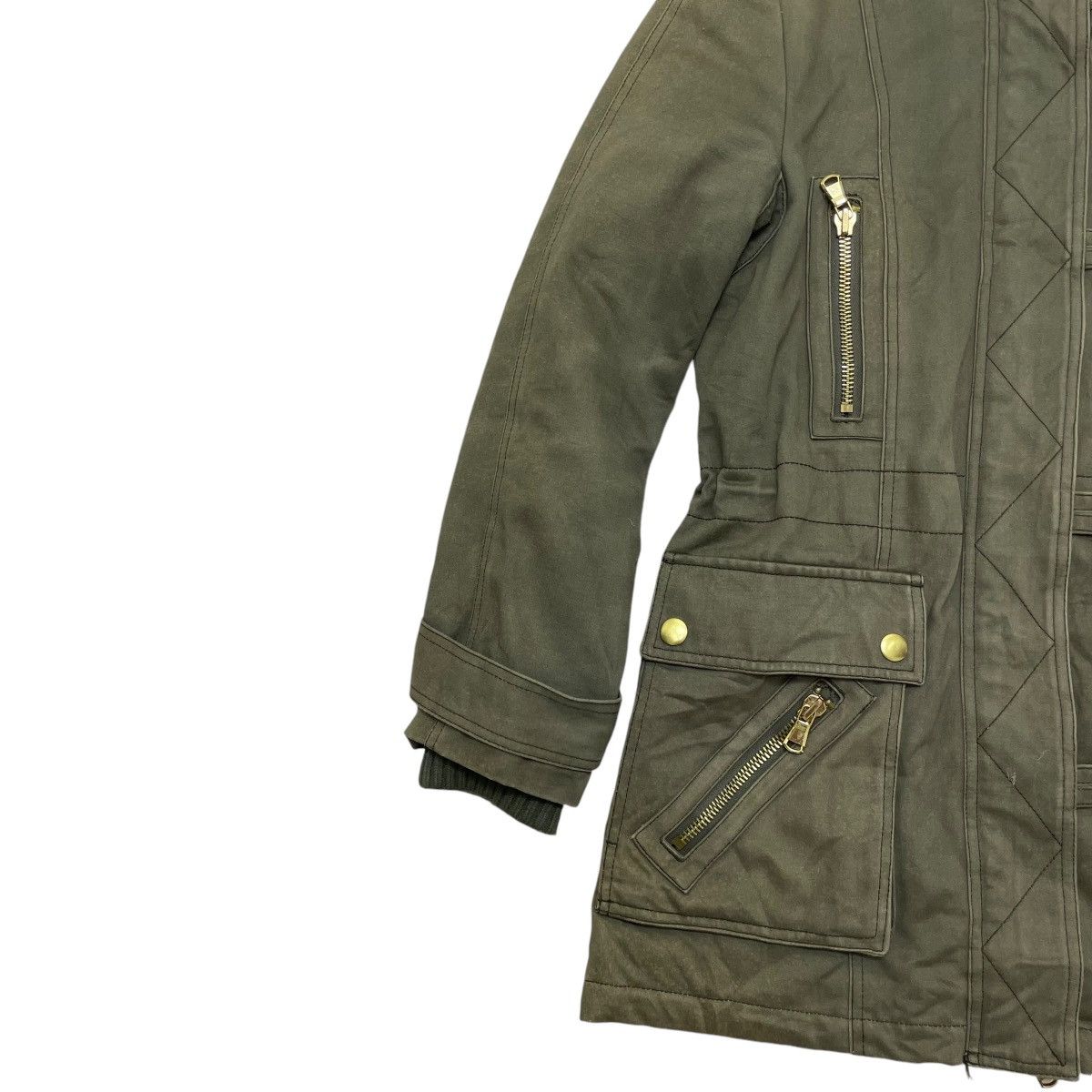 Le Grande Bleu (L.G.B.) × Marc by Marc Jacobs 💥Faded Marc By Marc Jacobs Parka Field Jacket Size M / US 6-8 / IT 42-44 - 12 Thumbnail