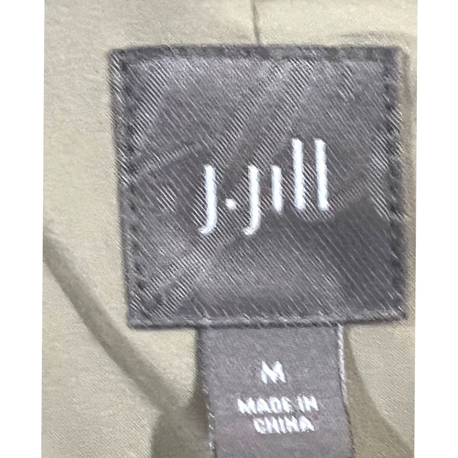 J. Jill J.Jill Beige Jacket Trench Coat Linen Cotton Lined Button Front Pockets Womens M Size M / US 6-8 / IT 42-44 - 7 Thumbnail