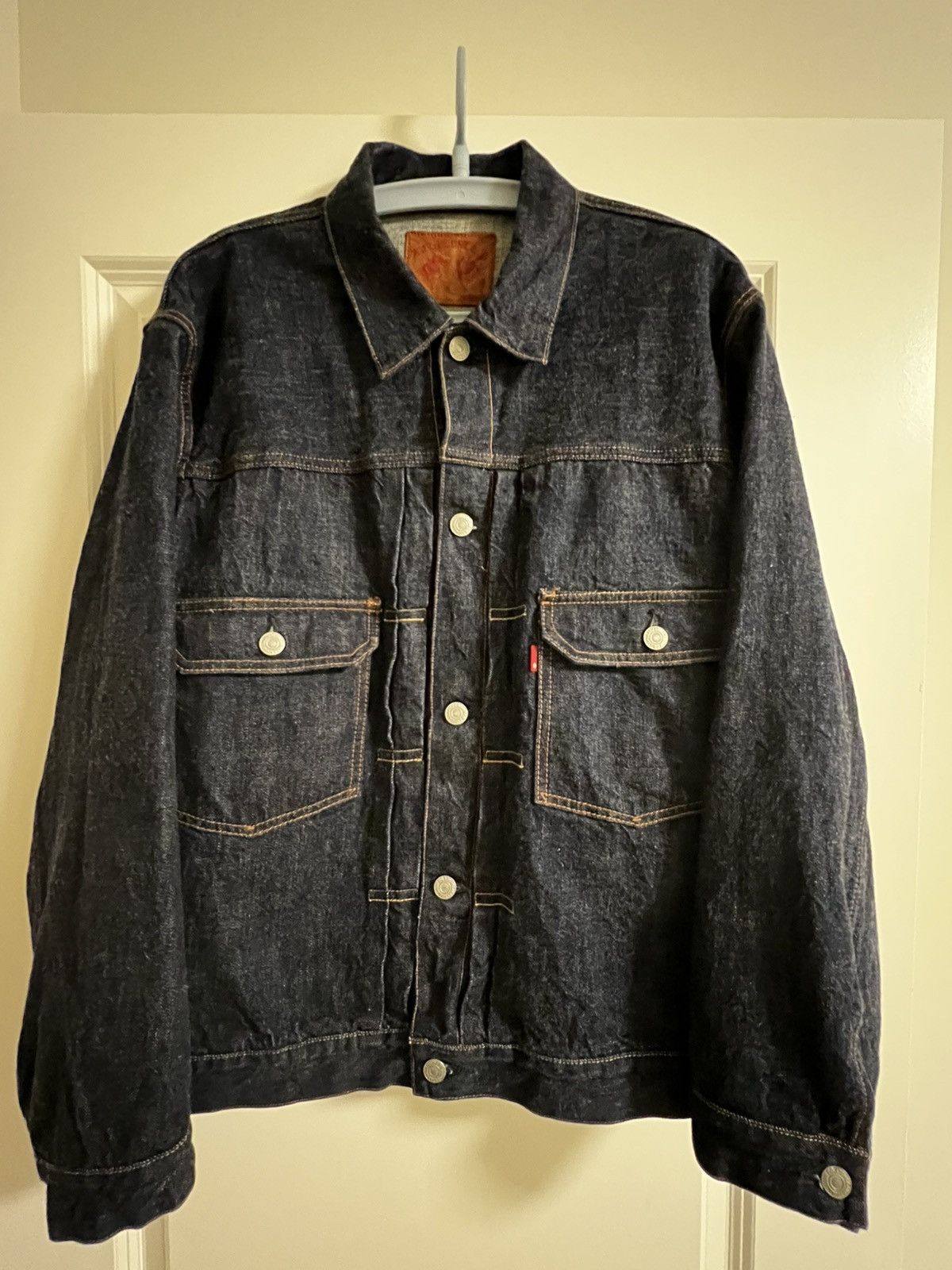 Full Count & Co. Fullcount 2102 type2 denim jacket Size US L / EU 52-54 / 3 - 1 Thumbnail