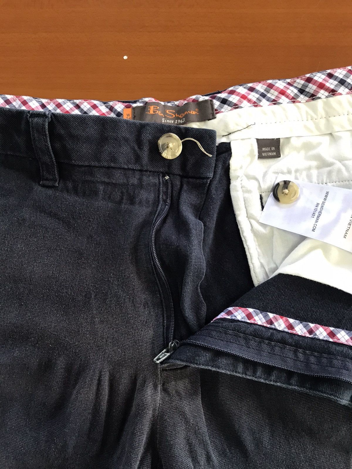 Ben Sherman Ben Sherman Short Pant Size US 34 / EU 50 - 11 Thumbnail