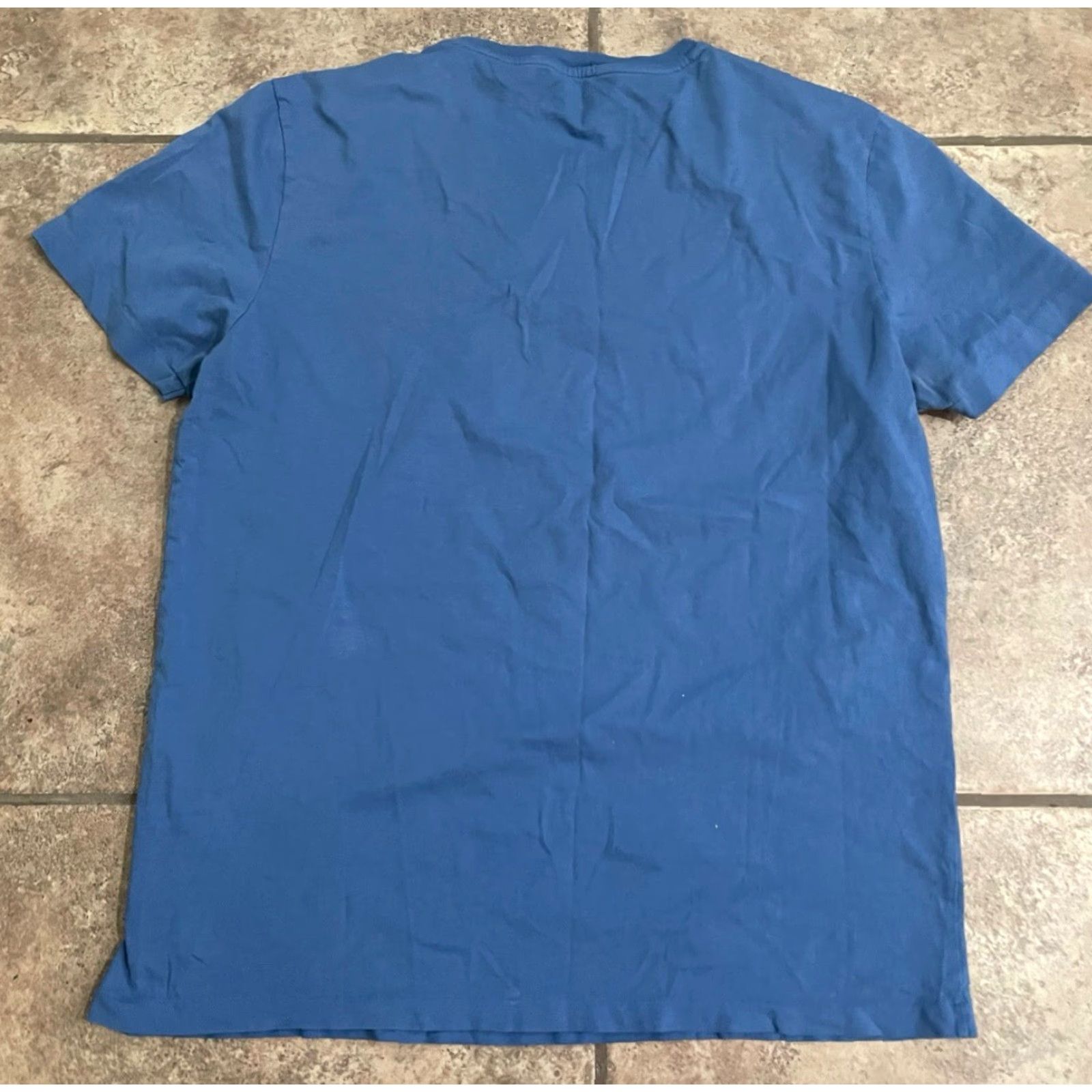 Polo Ralph Lauren Polo Ralph Lauren single stitch 100% cotton blue Tee Mens Size L Size US L / EU 52-54 / 3 - 5 Thumbnail