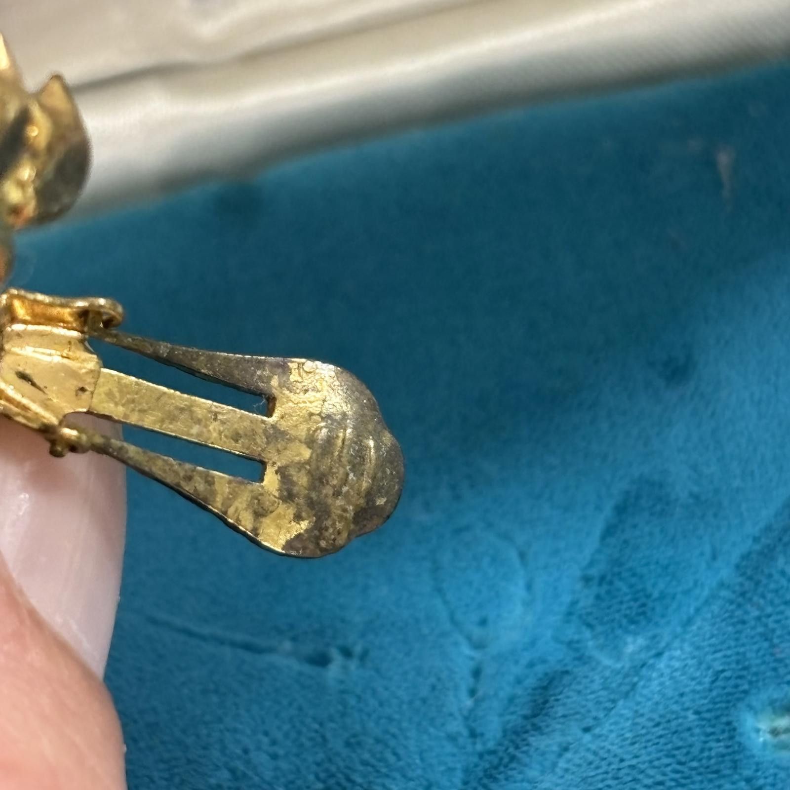 Other Vtg 50s Austria crystal gold tone brooch & earrings set Size ONE SIZE - 8 Thumbnail