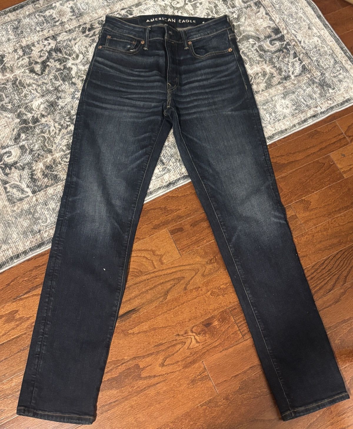 American Eagle Outfitters Y2K American Eagle Denim Men’s 29/32 Straight Slim Size US 29 - 1 Thumbnail