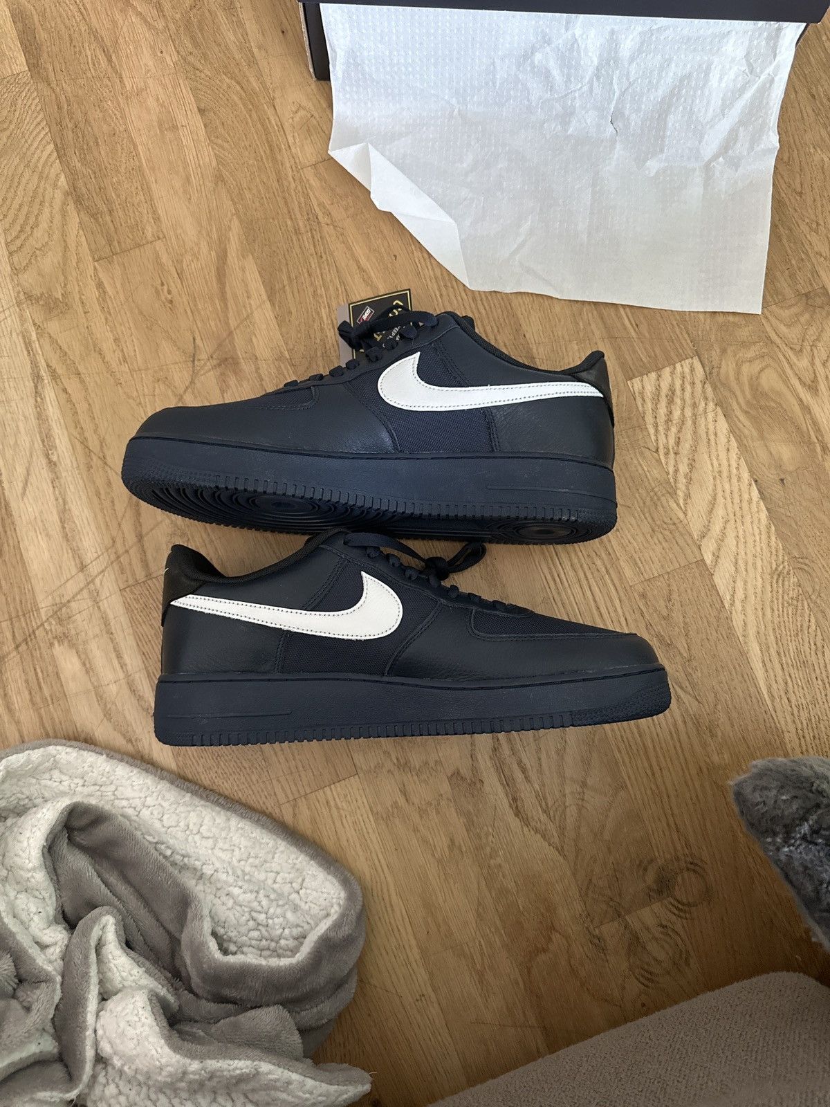 Nike Nike Air Force 1 GORE-TEX Obsidian – DS Size 13 Size US 13 / EU 46 - 1 Thumbnail