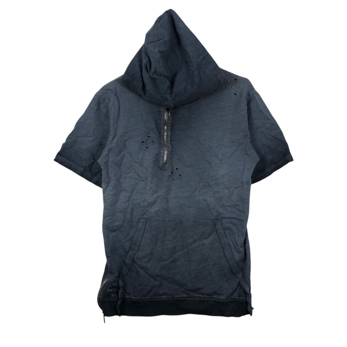 Takeshy Kurosawa Vintage Sun Faded Distressed TAKESHY KUROSAWA Hoodie Size US M / EU 48-50 / 2 - 1 Thumbnail