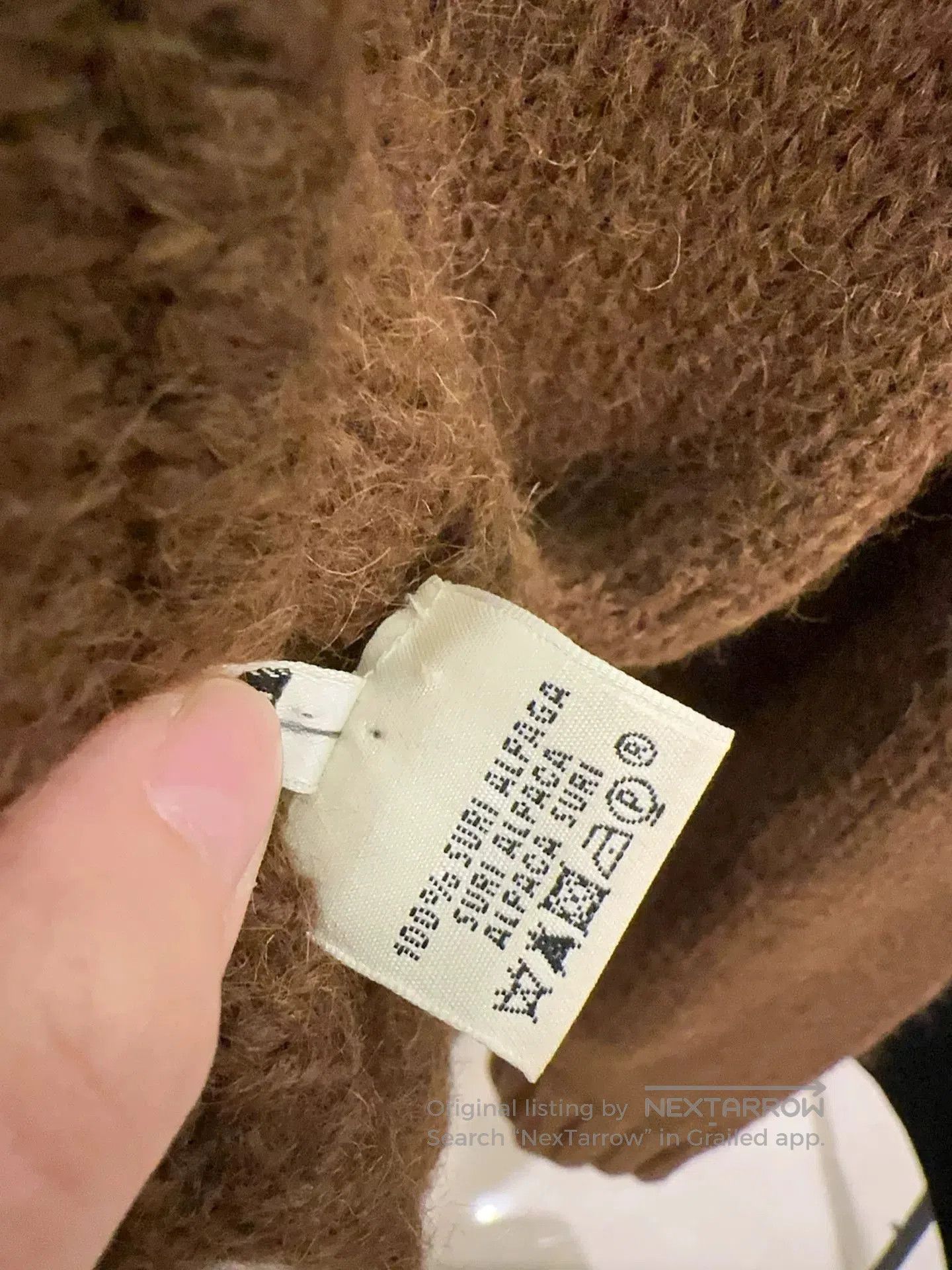 Hermes Hermes Alpaca Wool Pullover Sweater. Size US L / EU 52-54 / 3 - 6 Thumbnail