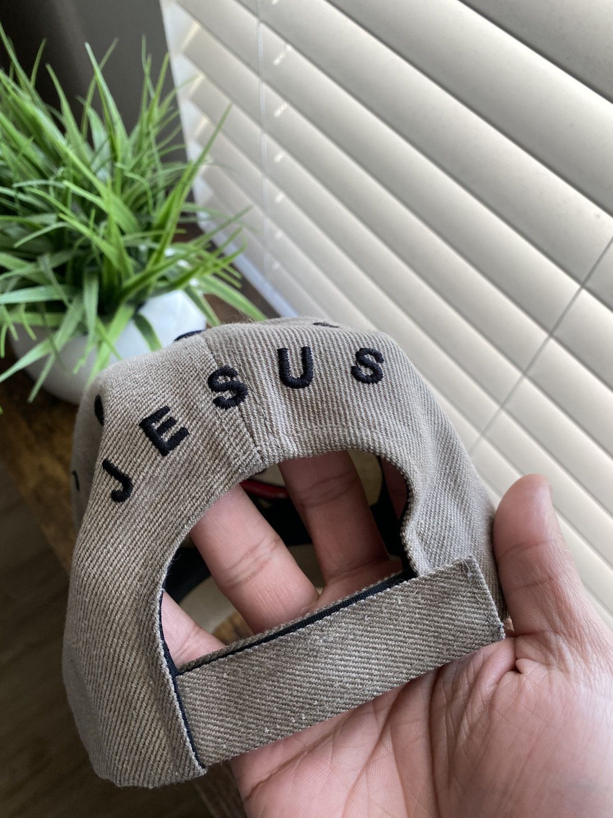 Vintage Vintage Jesus Nike Hat Size ONE SIZE - 4 Thumbnail
