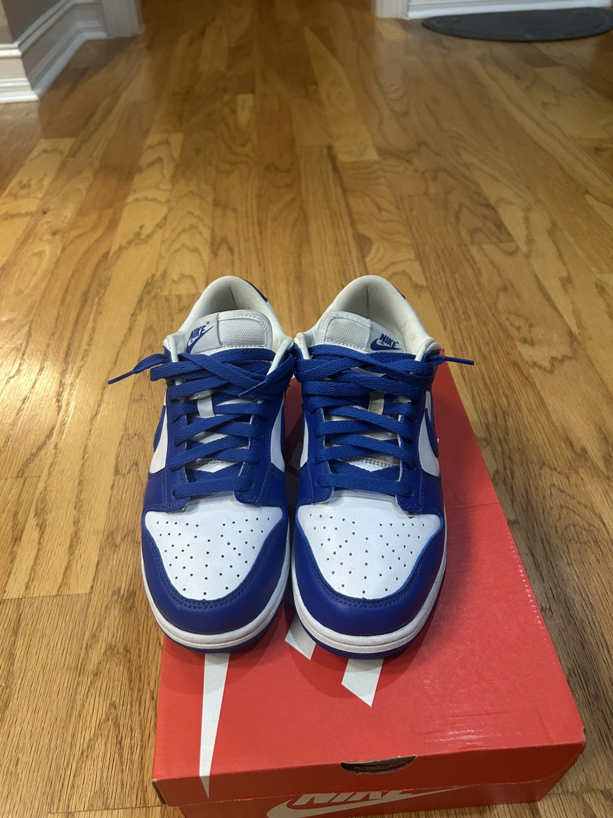 Nike Blue Nike dunks Size US 8.5 / EU 41-42 - 1 Thumbnail