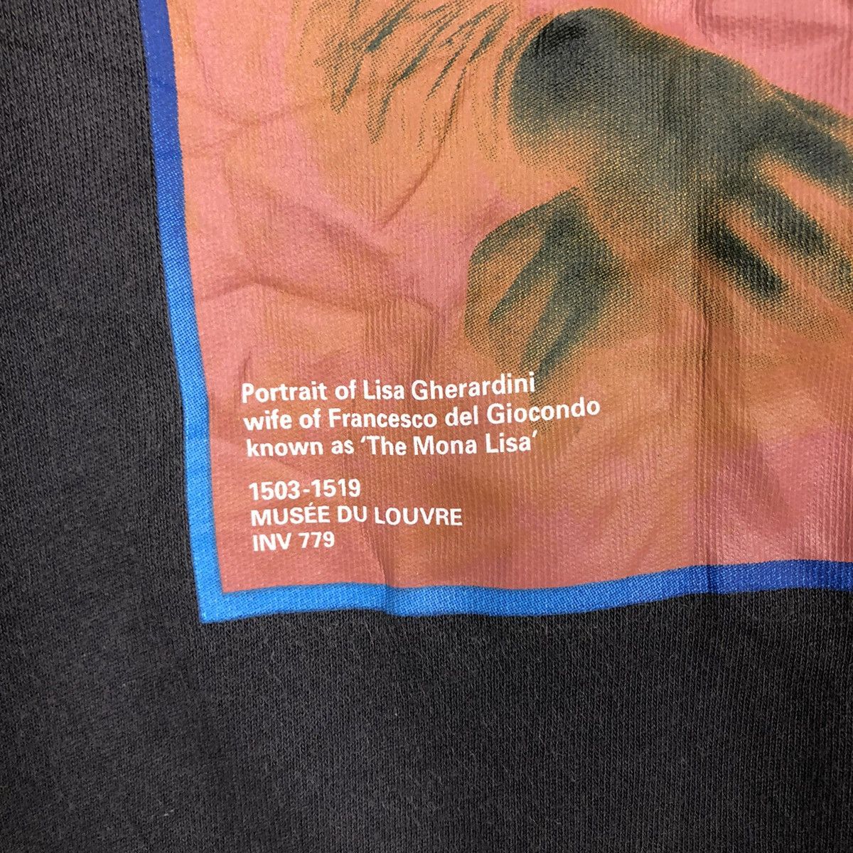 Uniqlo Vintage Musee Du Louvre X Peter Saville Sweatshirt Big Logo Size US M / EU 48-50 / 2 - 13 Thumbnail