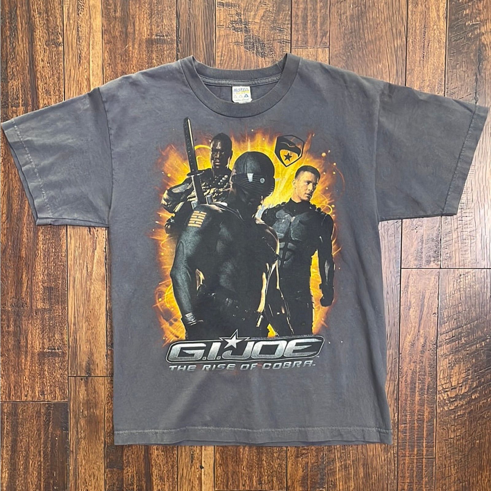 Japanese Brand Vintage 2009 GI Joe The Rise of Cobra Shirt M Size US M / EU 48-50 / 2 - 1 Thumbnail