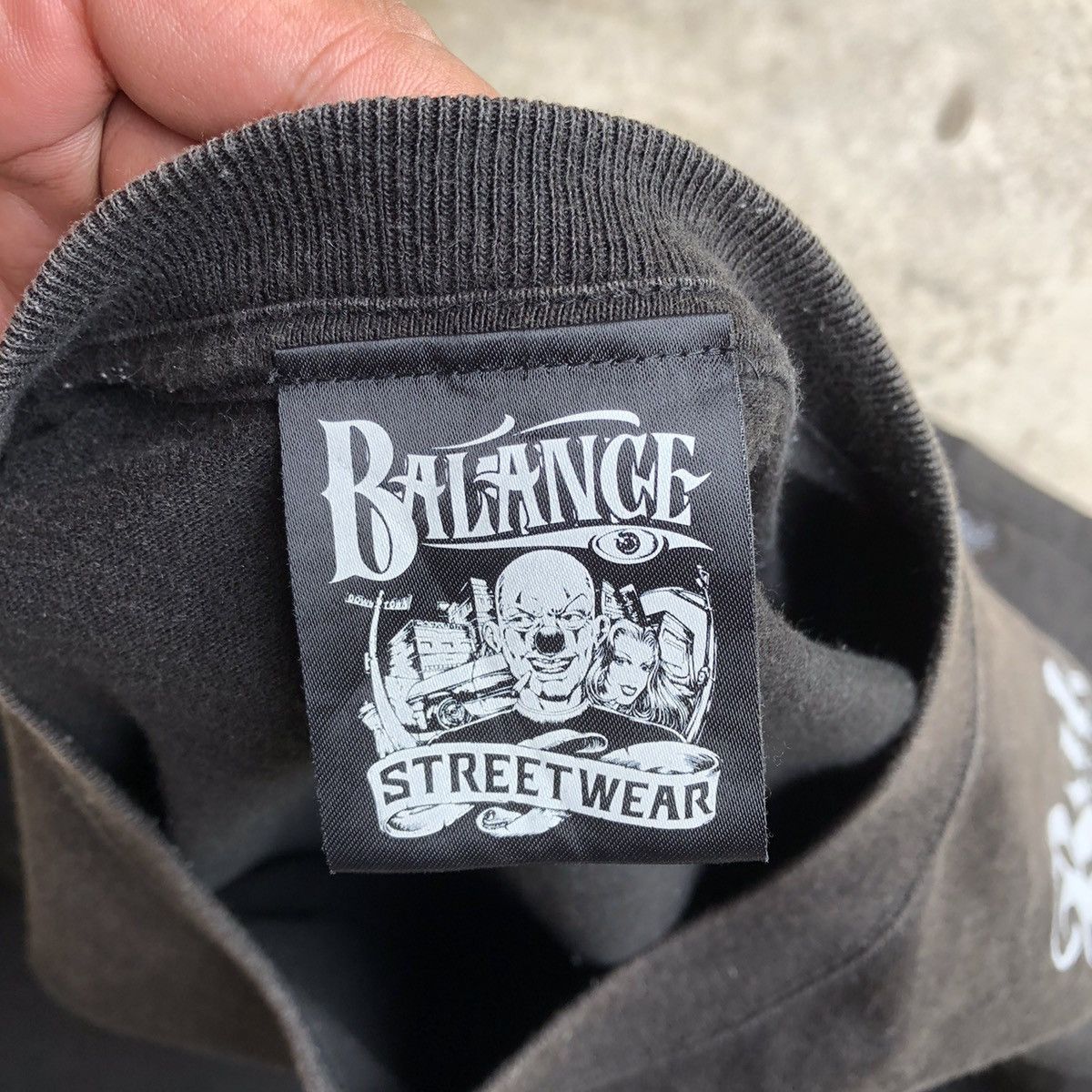 Welcome Skateboards 🔥Trash🔥Balance Streetwear Spellout Sun Faded Skate Tee Size US XL / EU 56 / 4 - 9 Thumbnail